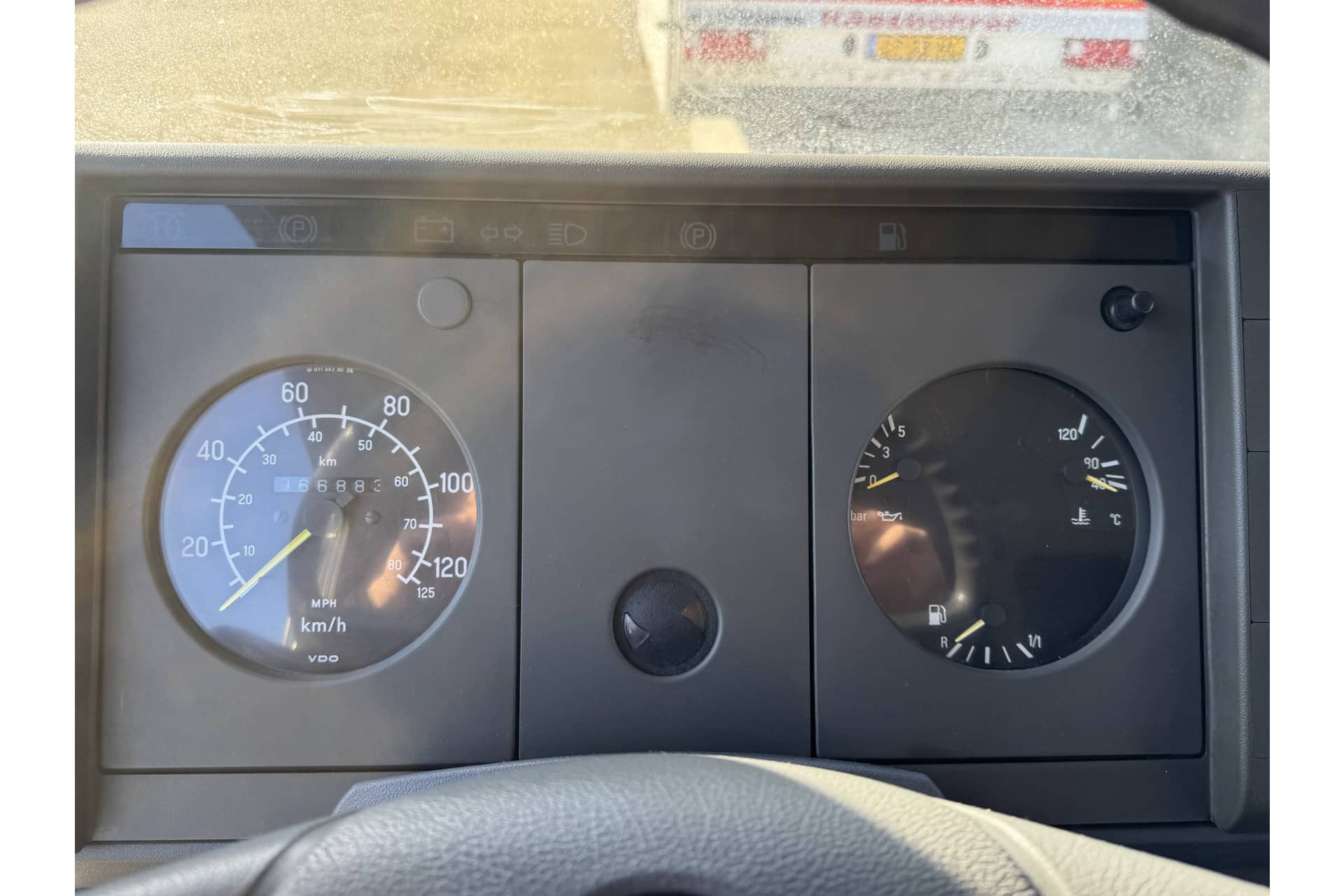 Mercedes-Benz 611D-II original 66000 km