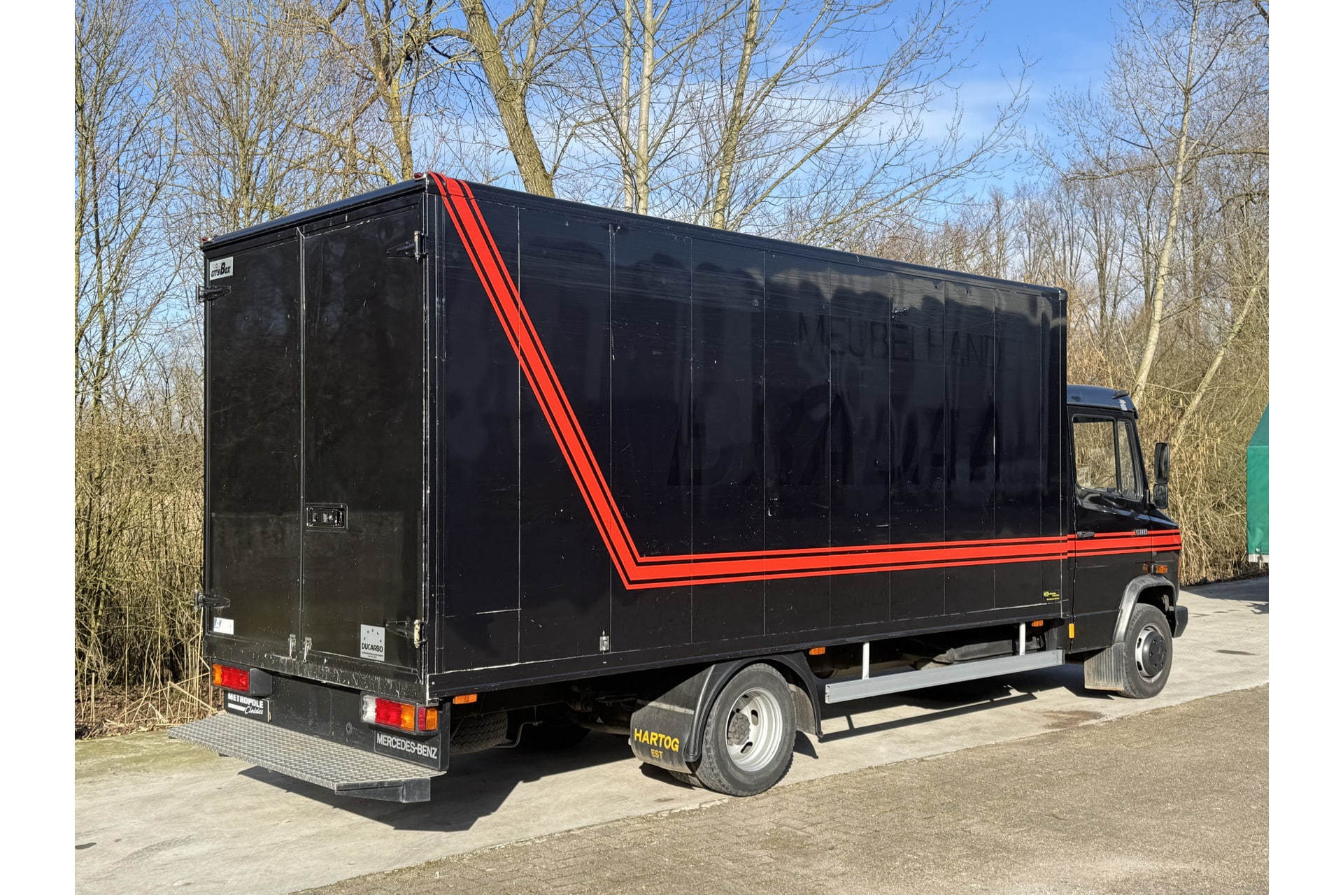 Mercedes-Benz 611D-II original 66000 km