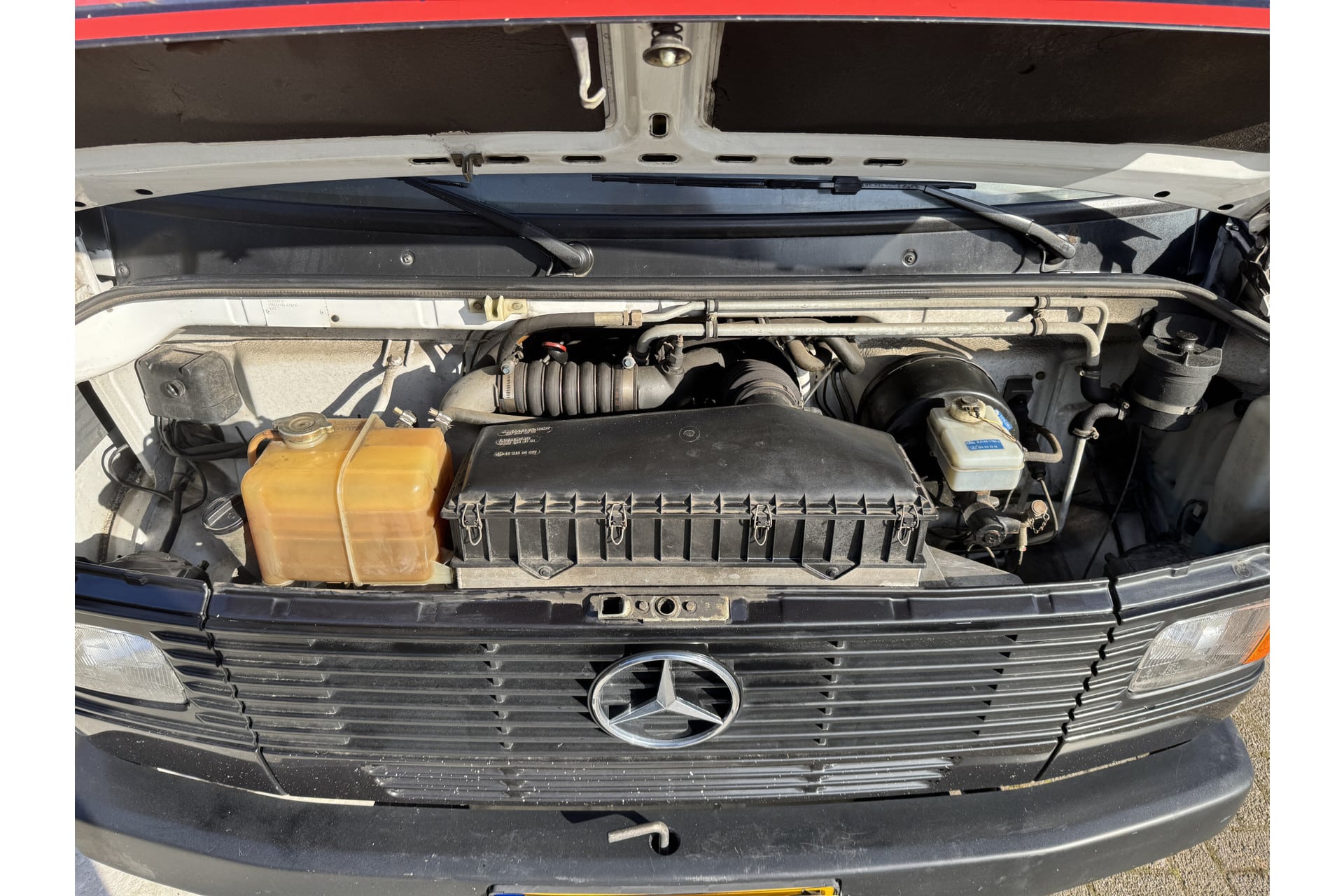 Mercedes-Benz 611D-II original 66000 km