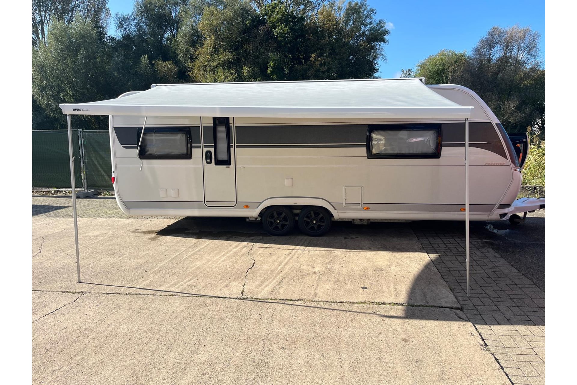 Hobby 650 UFF/ mover /klima