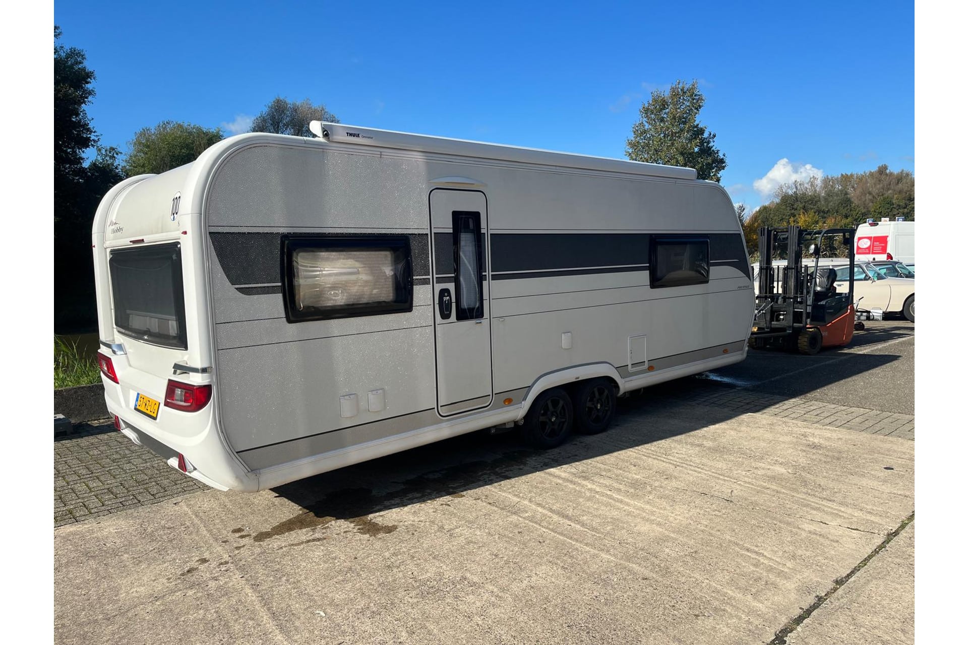 Hobby 650 UFF/ mover /klima
