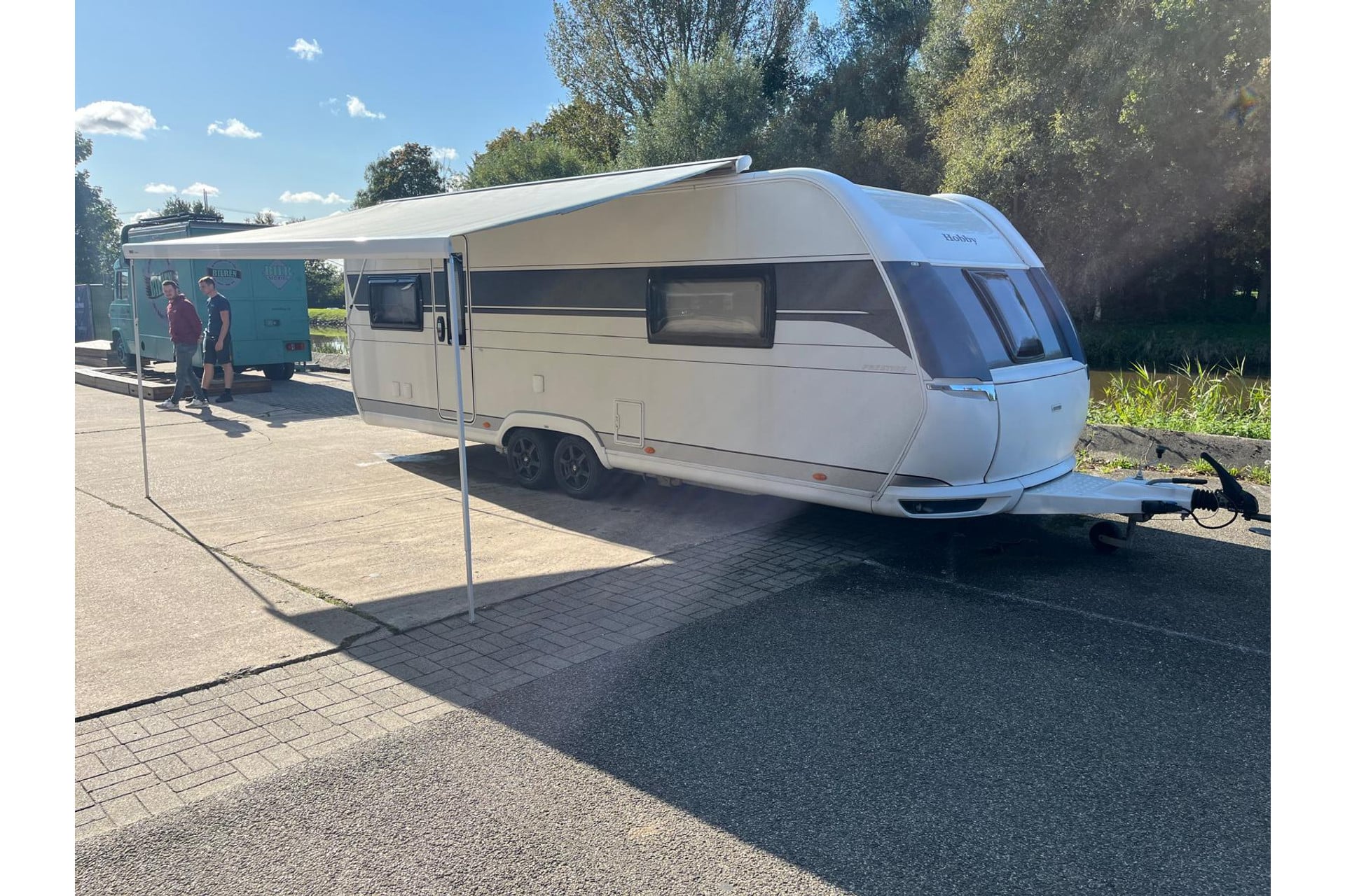 Hobby 650 UFF/ mover /klima