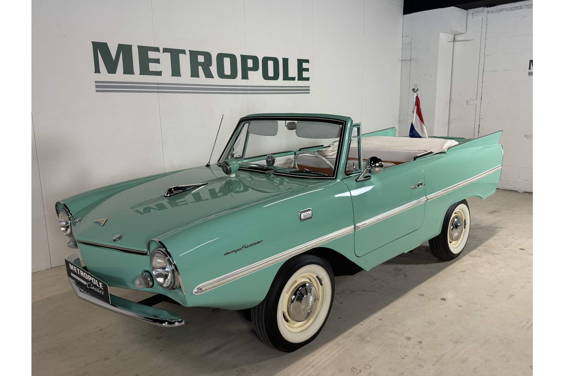 Amphicar Convertible