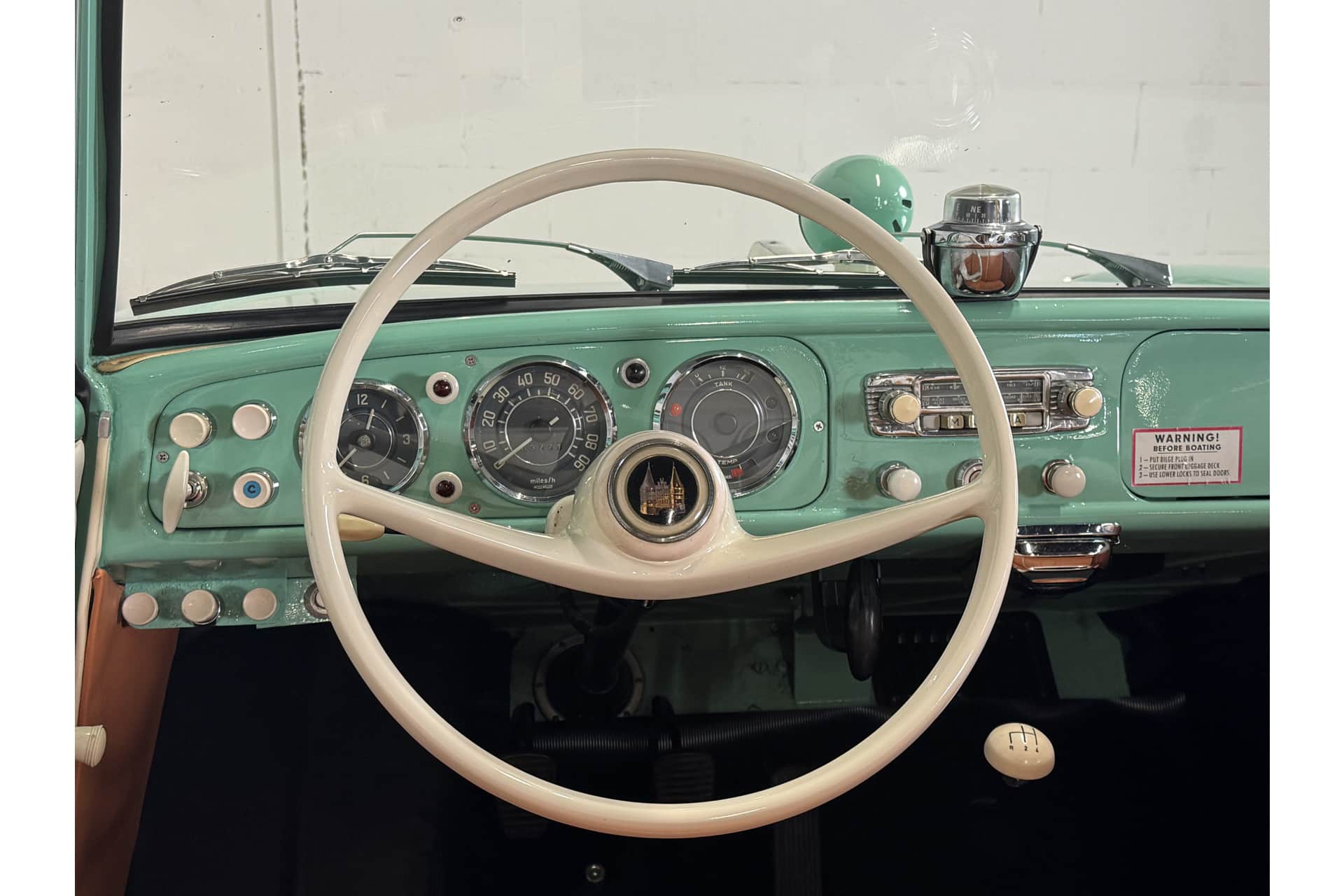 Amphicar Convertible