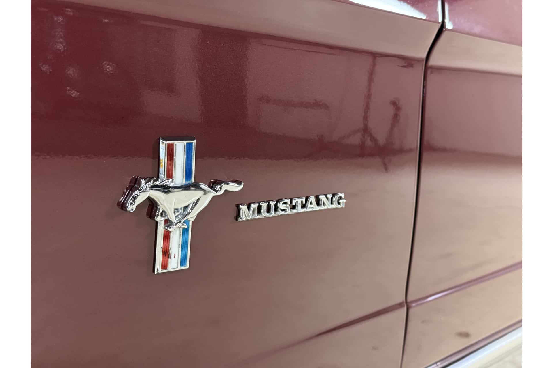 Ford Mustang 260 Convertible