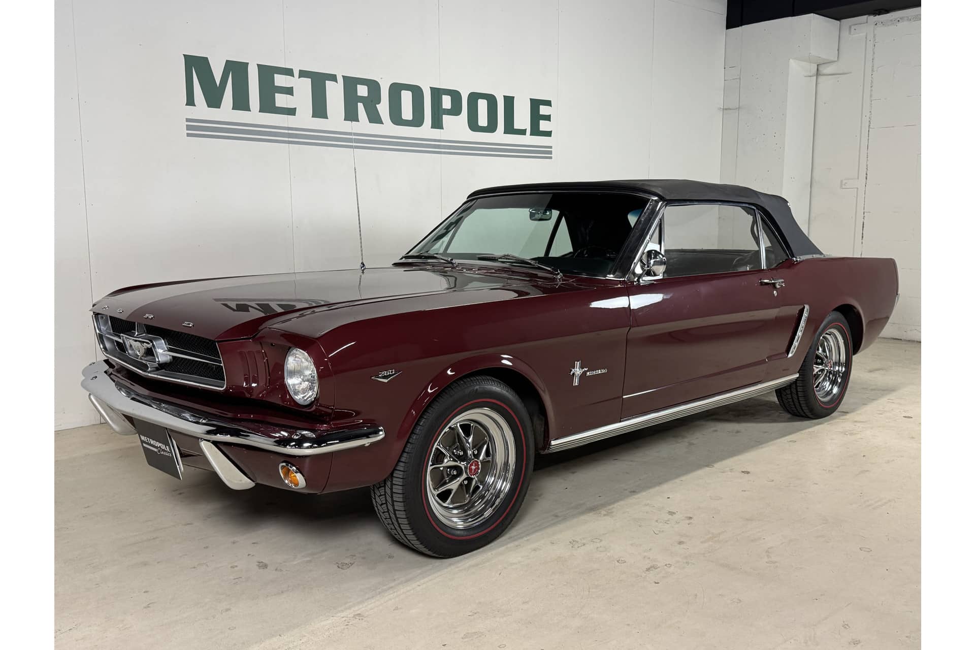 Ford Mustang 260 Convertible