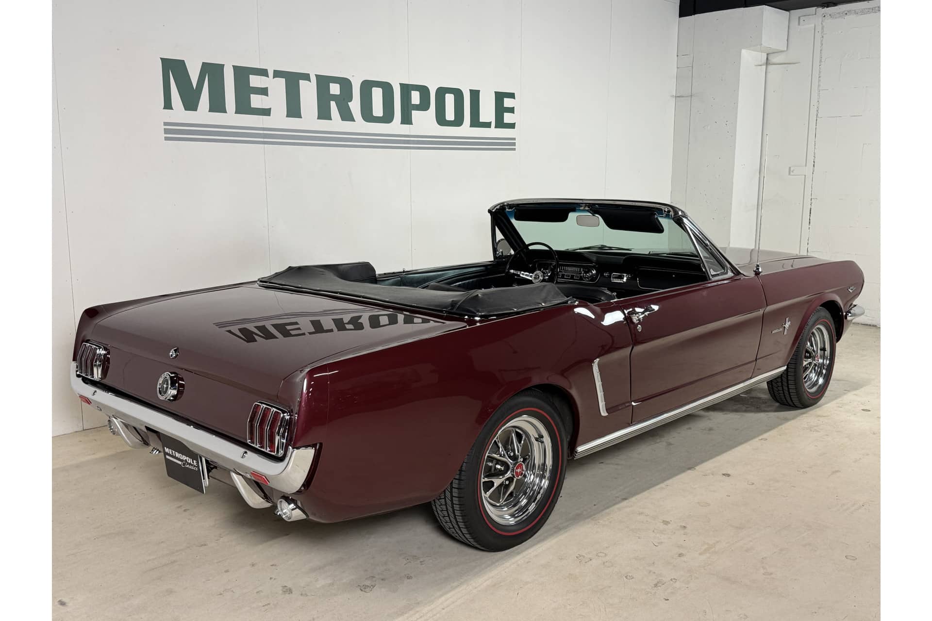 Ford Mustang 260 Convertible