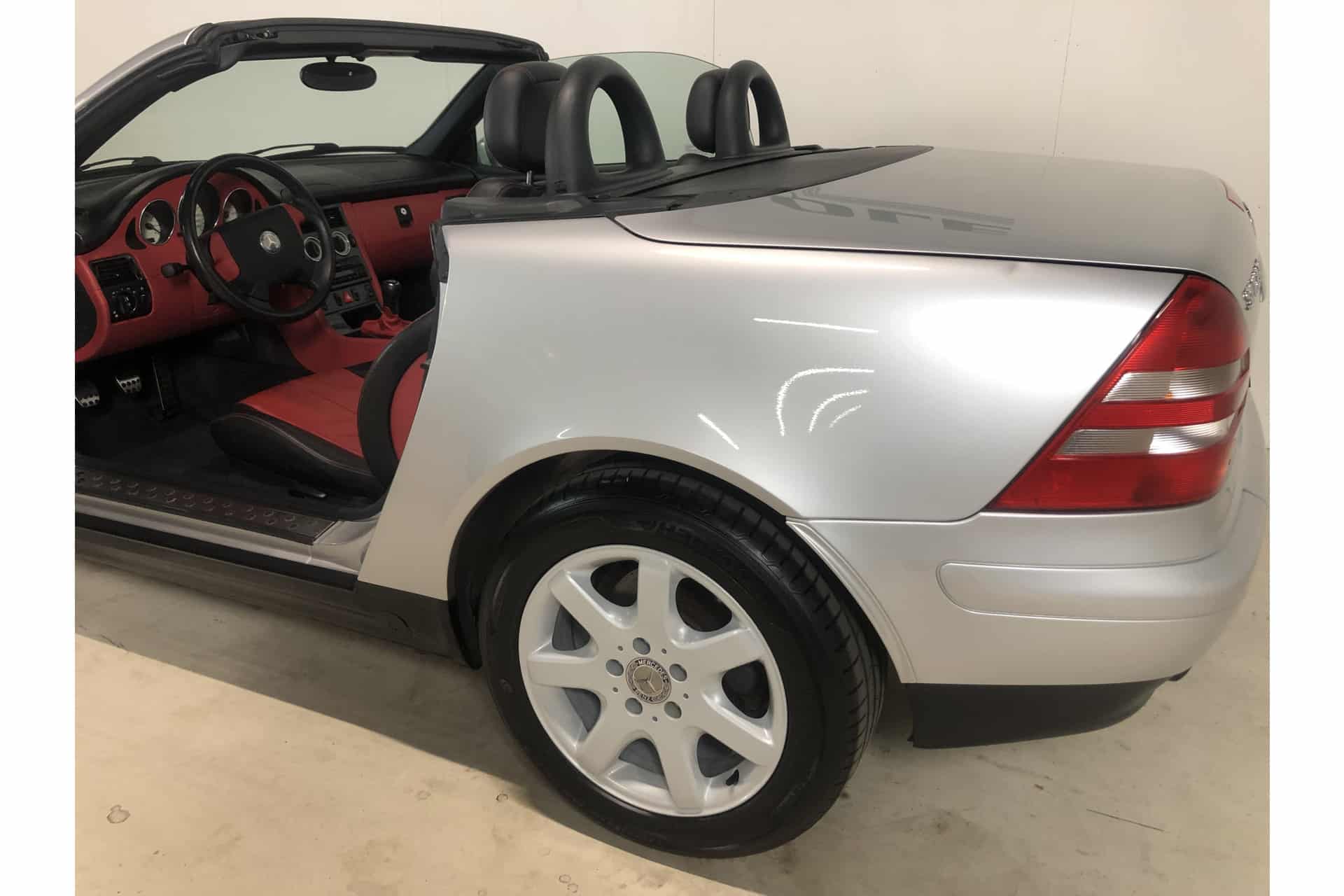 Mercedes-Benz SLK-klasse