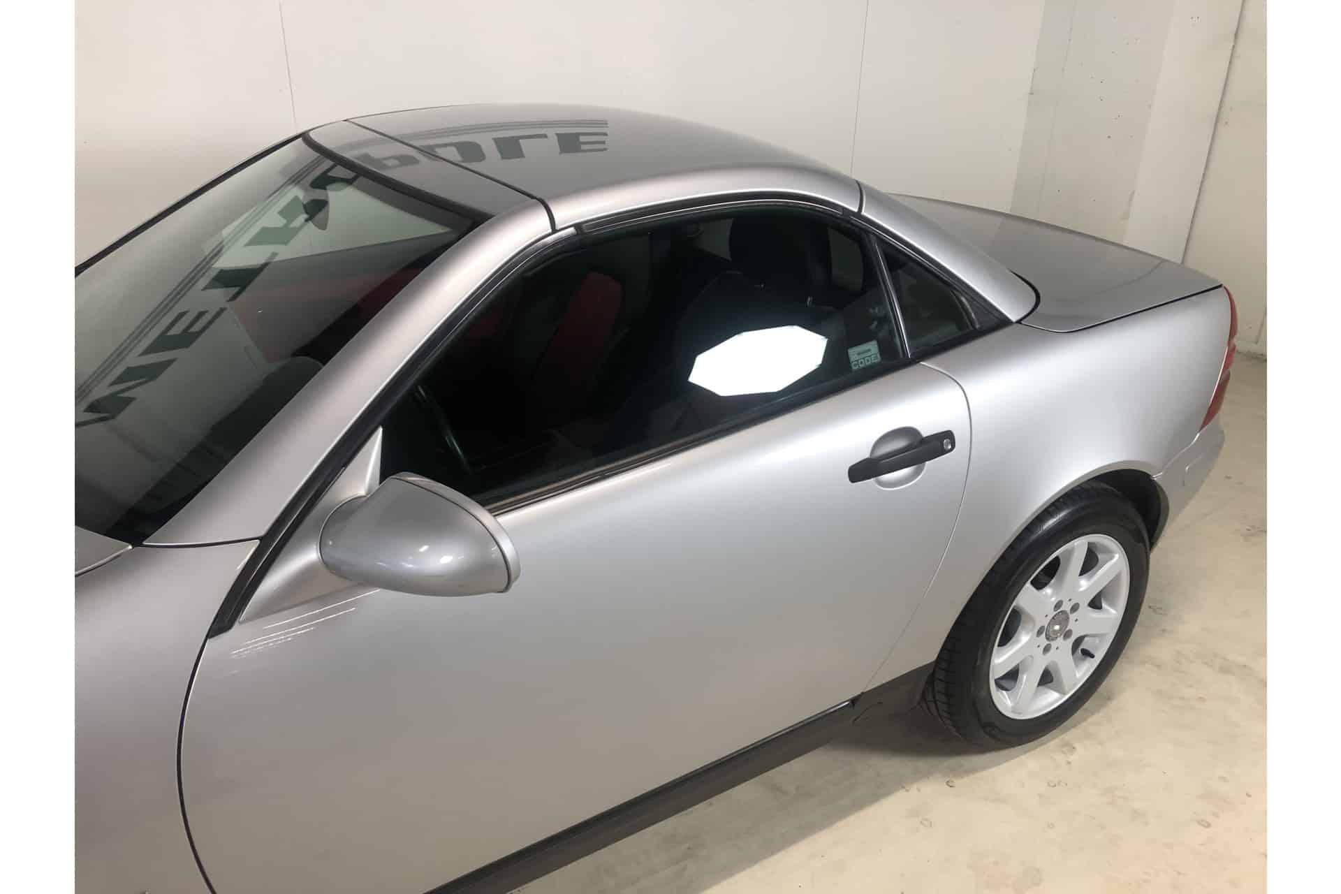 Mercedes-Benz SLK-klasse