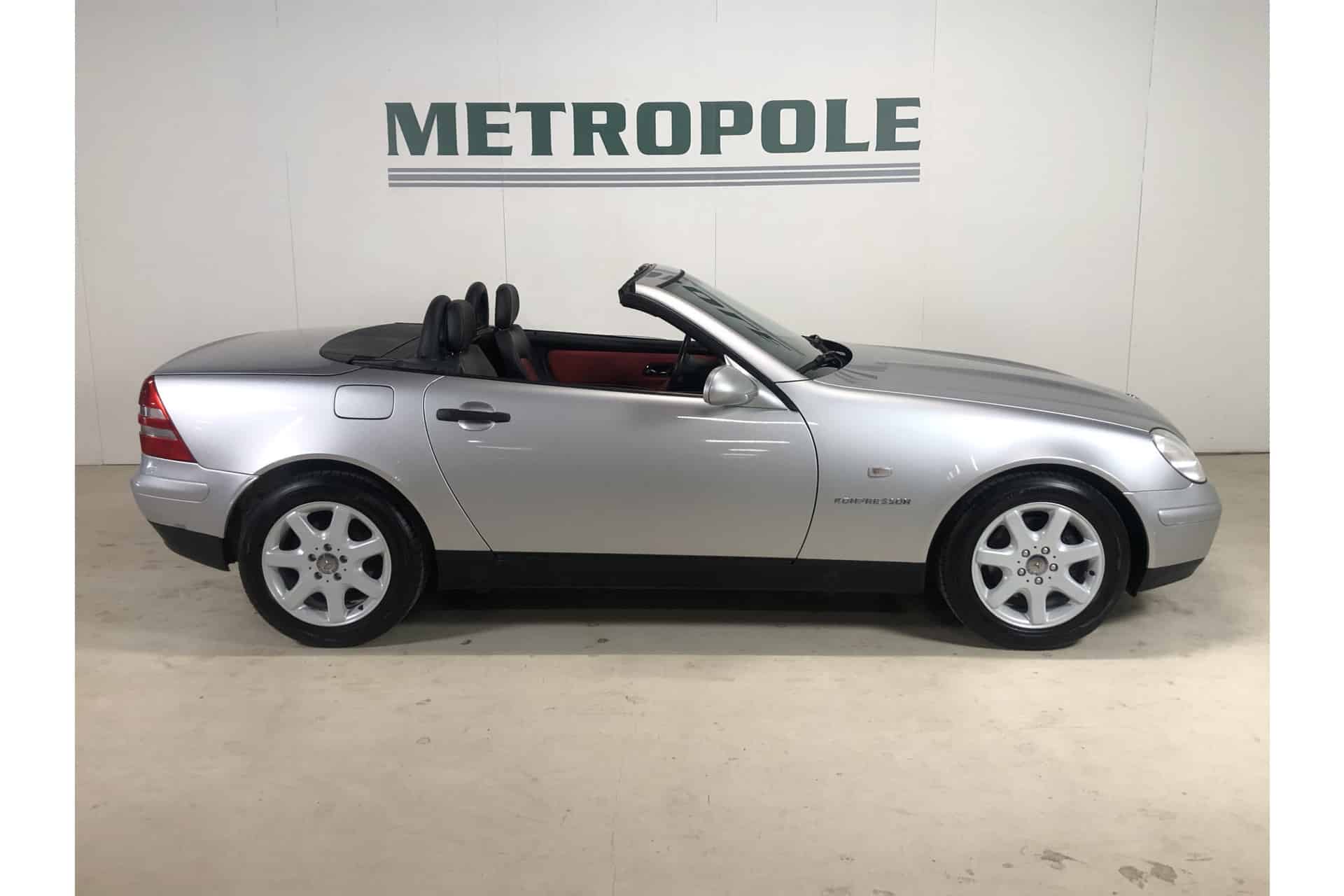Mercedes-Benz SLK-klasse