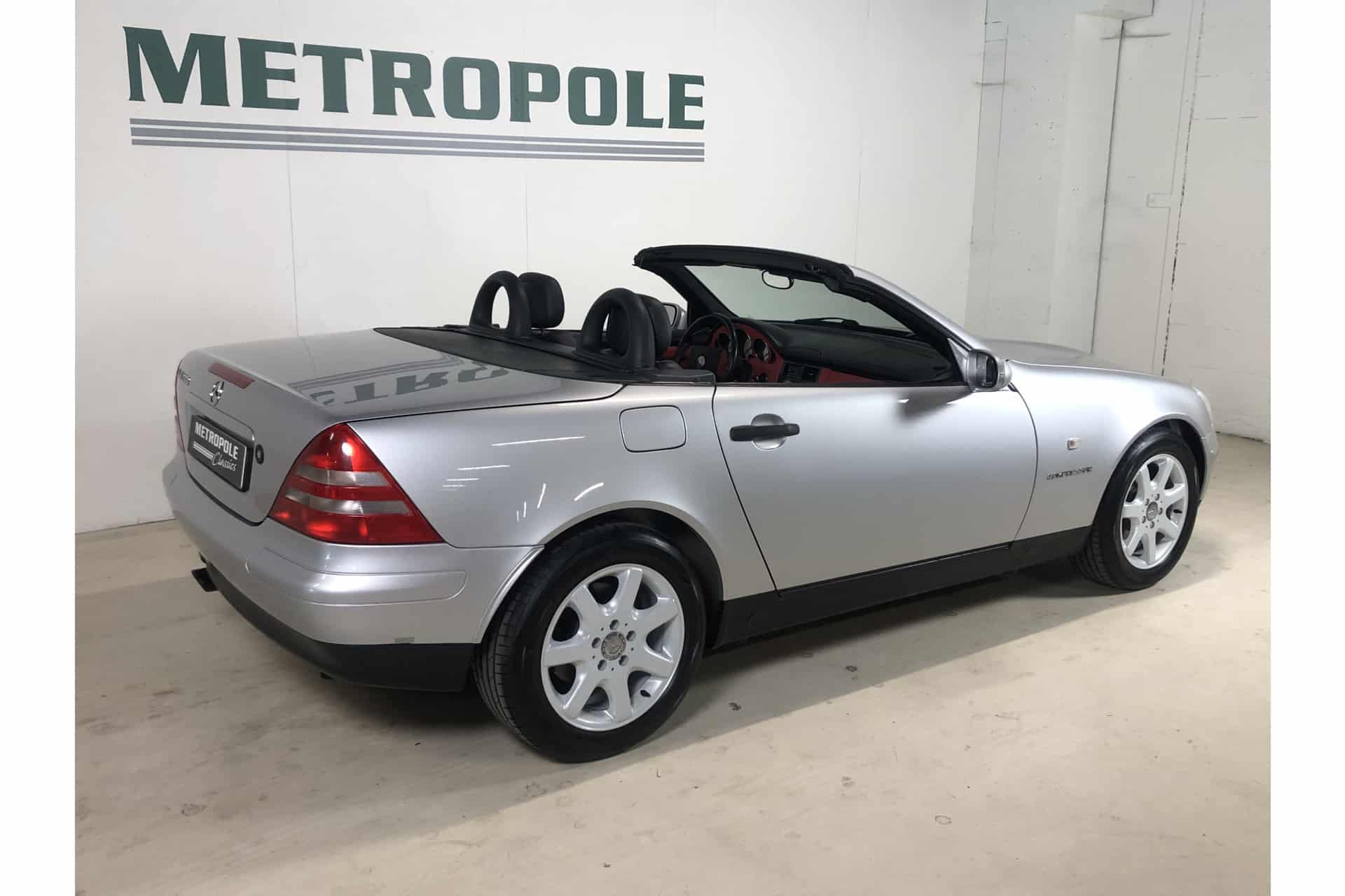 Mercedes-Benz SLK-klasse