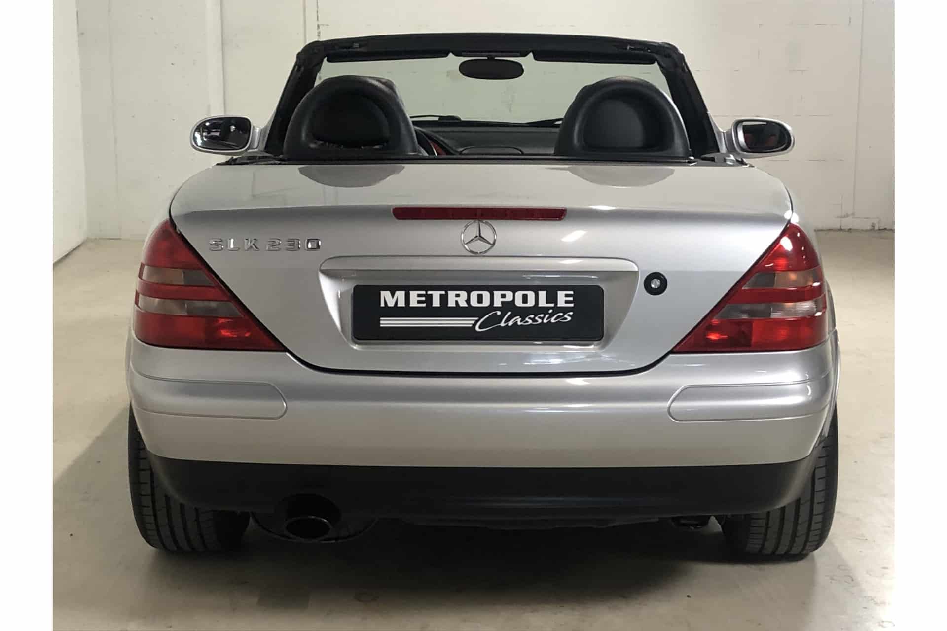 Mercedes-Benz SLK-klasse