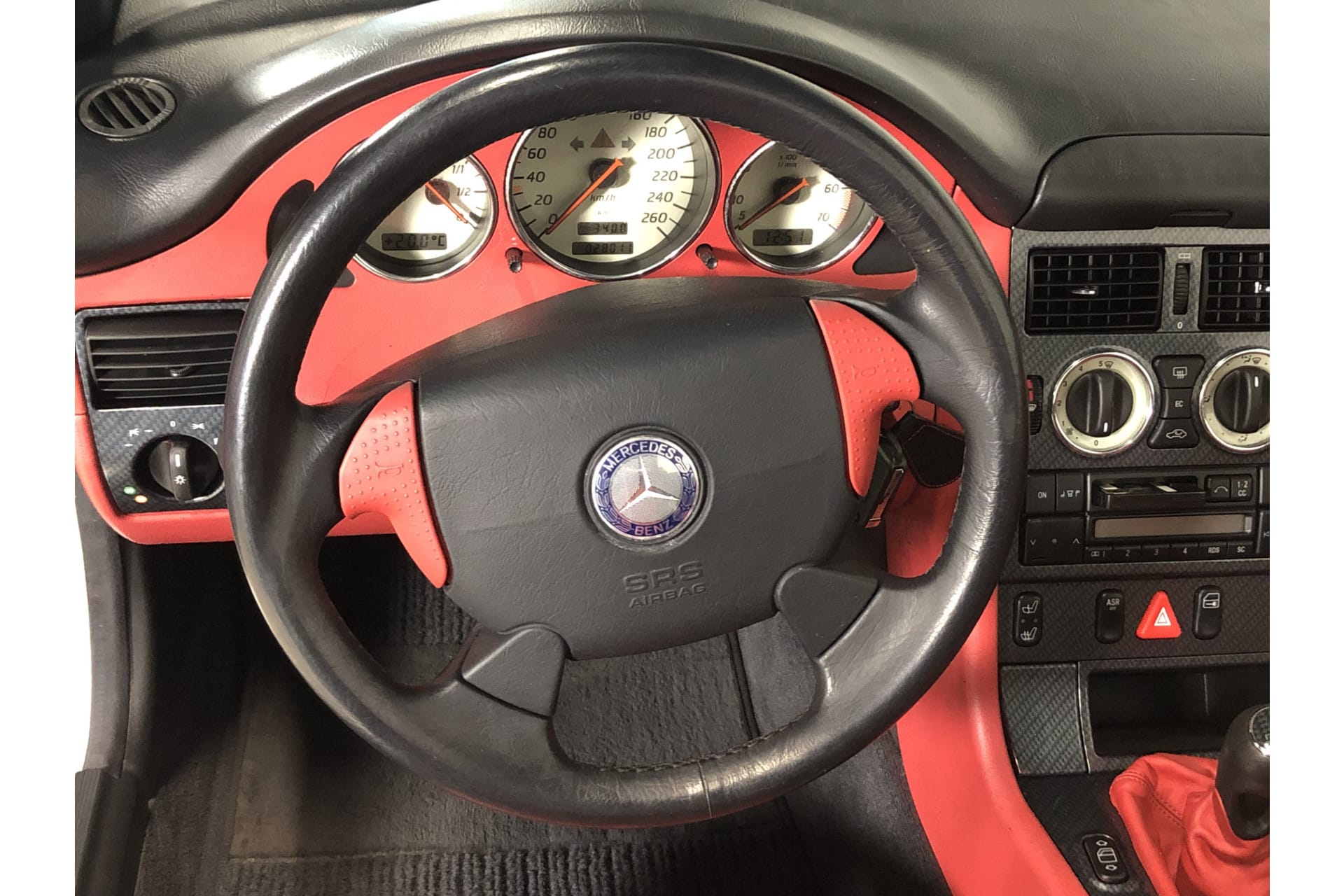 Mercedes-Benz SLK-klasse