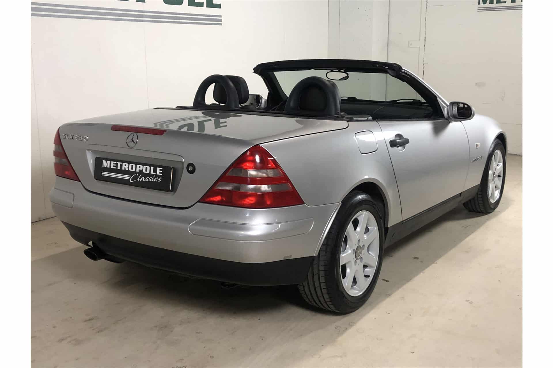 Mercedes-Benz SLK-klasse