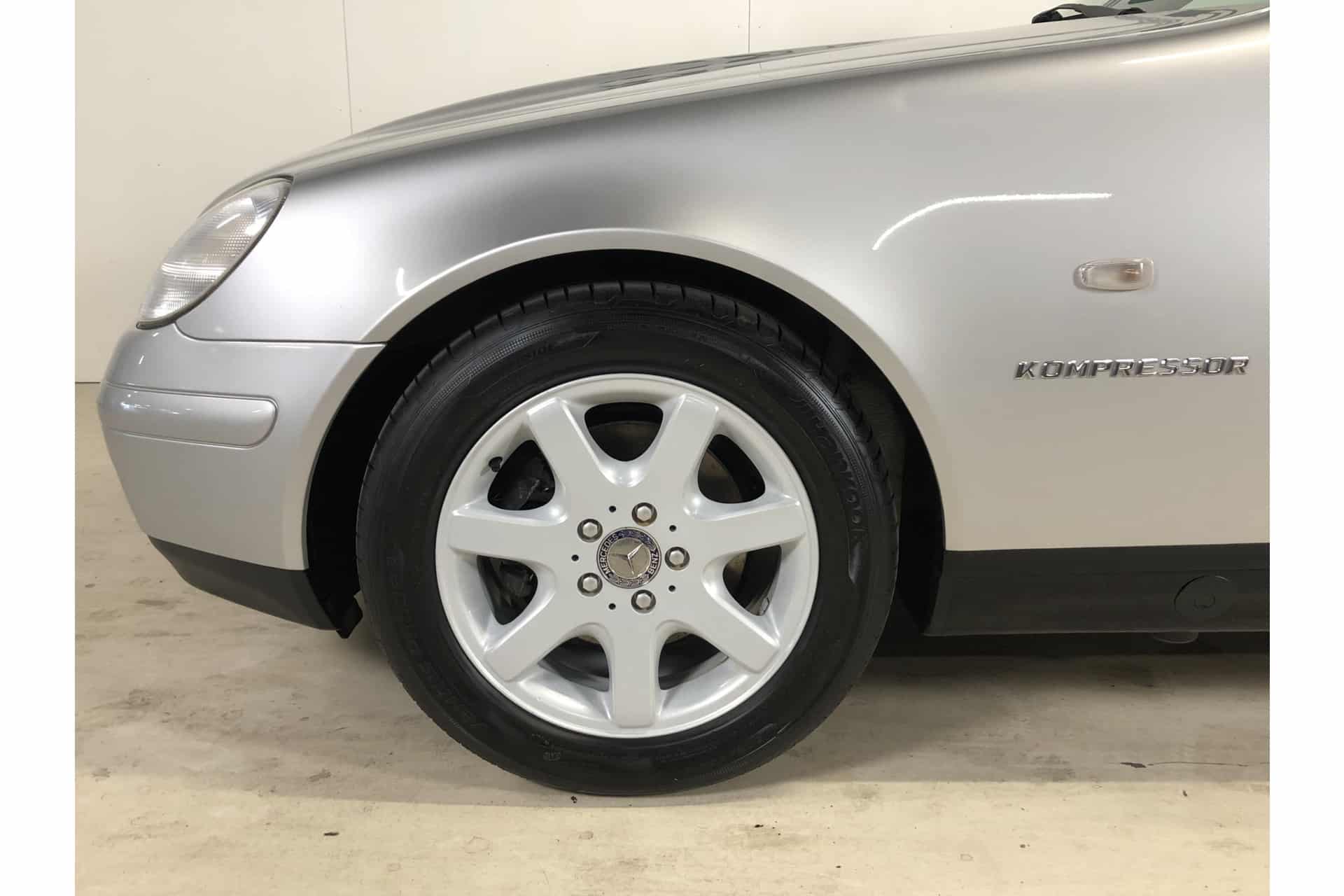 Mercedes-Benz SLK-klasse