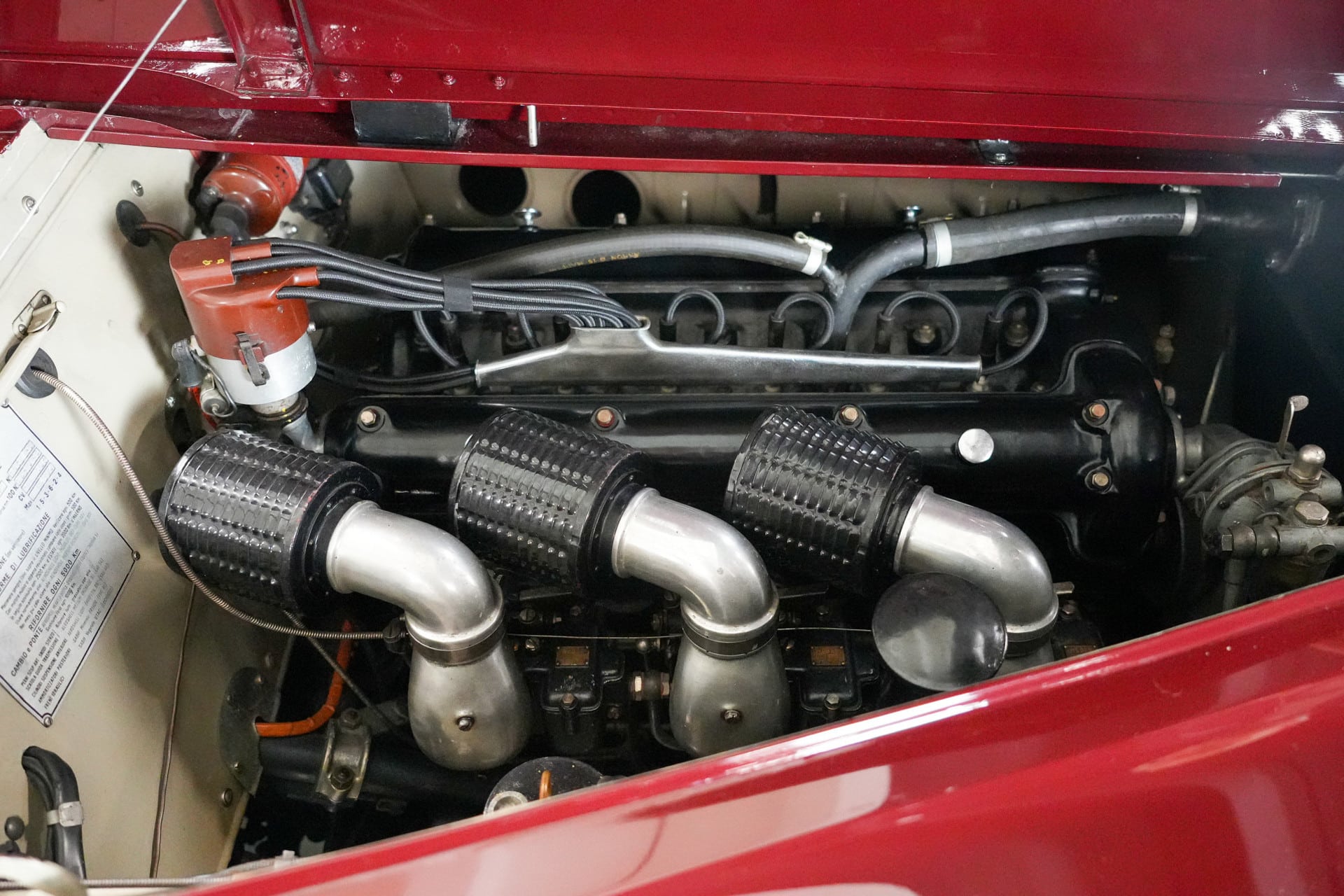 Alfa Romeo 6C 2500 Passo Corto Super Sport Cabriolet by Pinin Farina