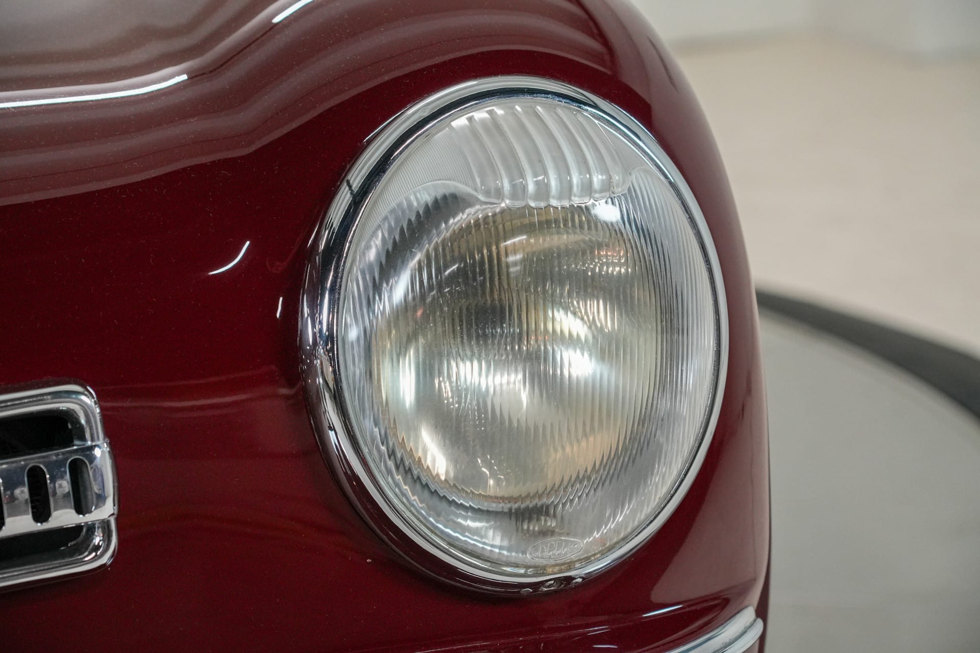 Alfa Romeo 6C 2500 Passo Corto Super Sport Cabriolet by Pinin Farina