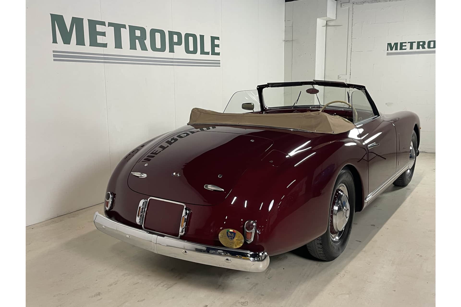 Alfa Romeo 6C 2500 Passo Corto Super Sport Cabriolet by Pinin Farina