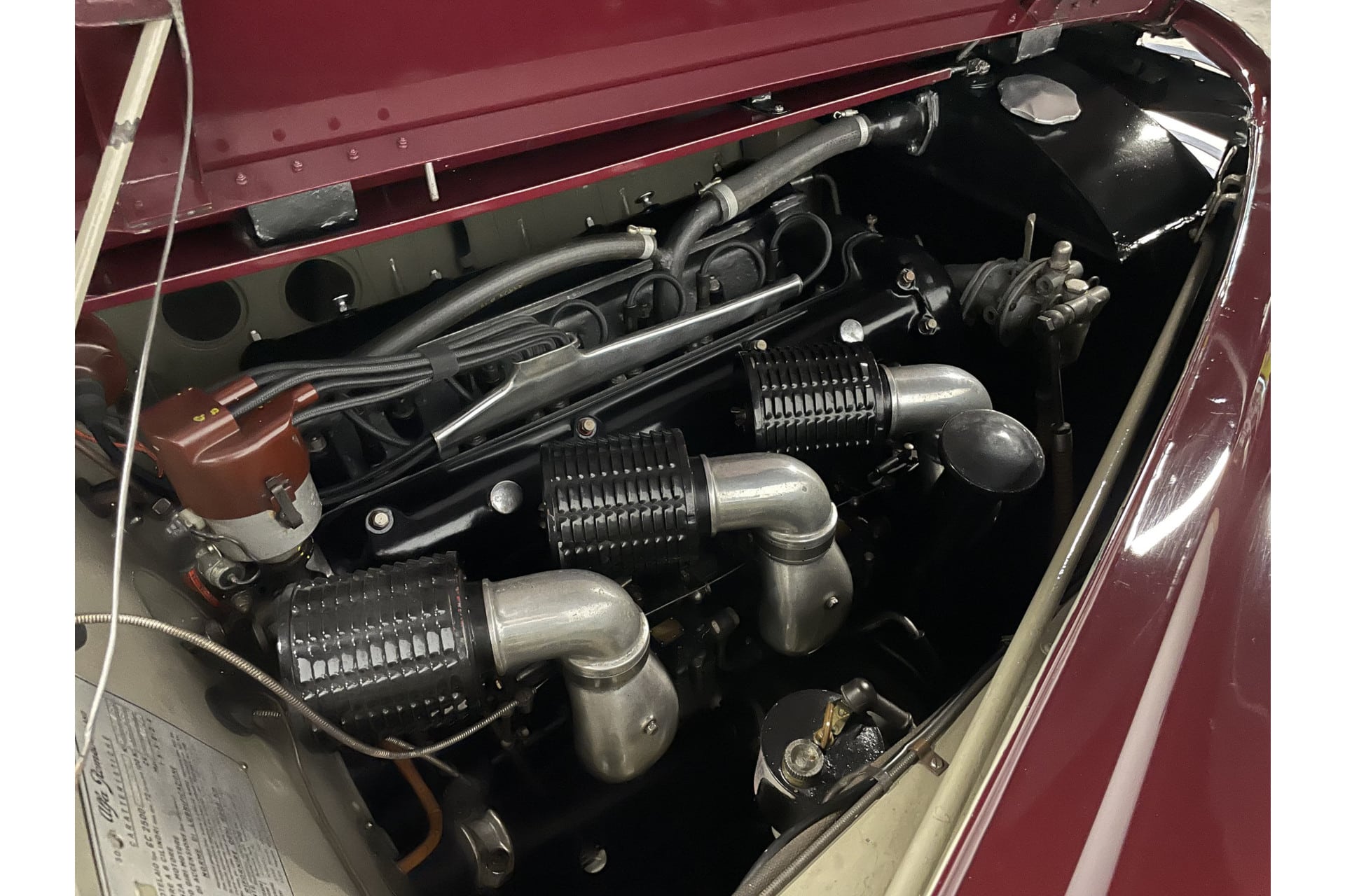 Alfa Romeo 6C 2500 Passo Corto Super Sport Cabriolet by Pinin Farina