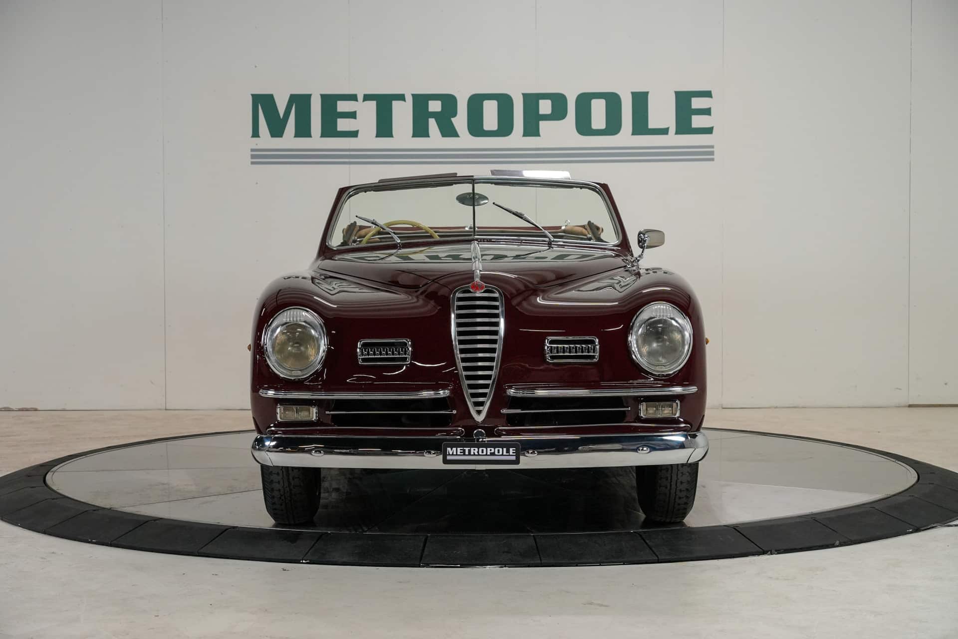 Alfa Romeo 6C 2500 Passo Corto Super Sport Cabriolet by Pinin Farina