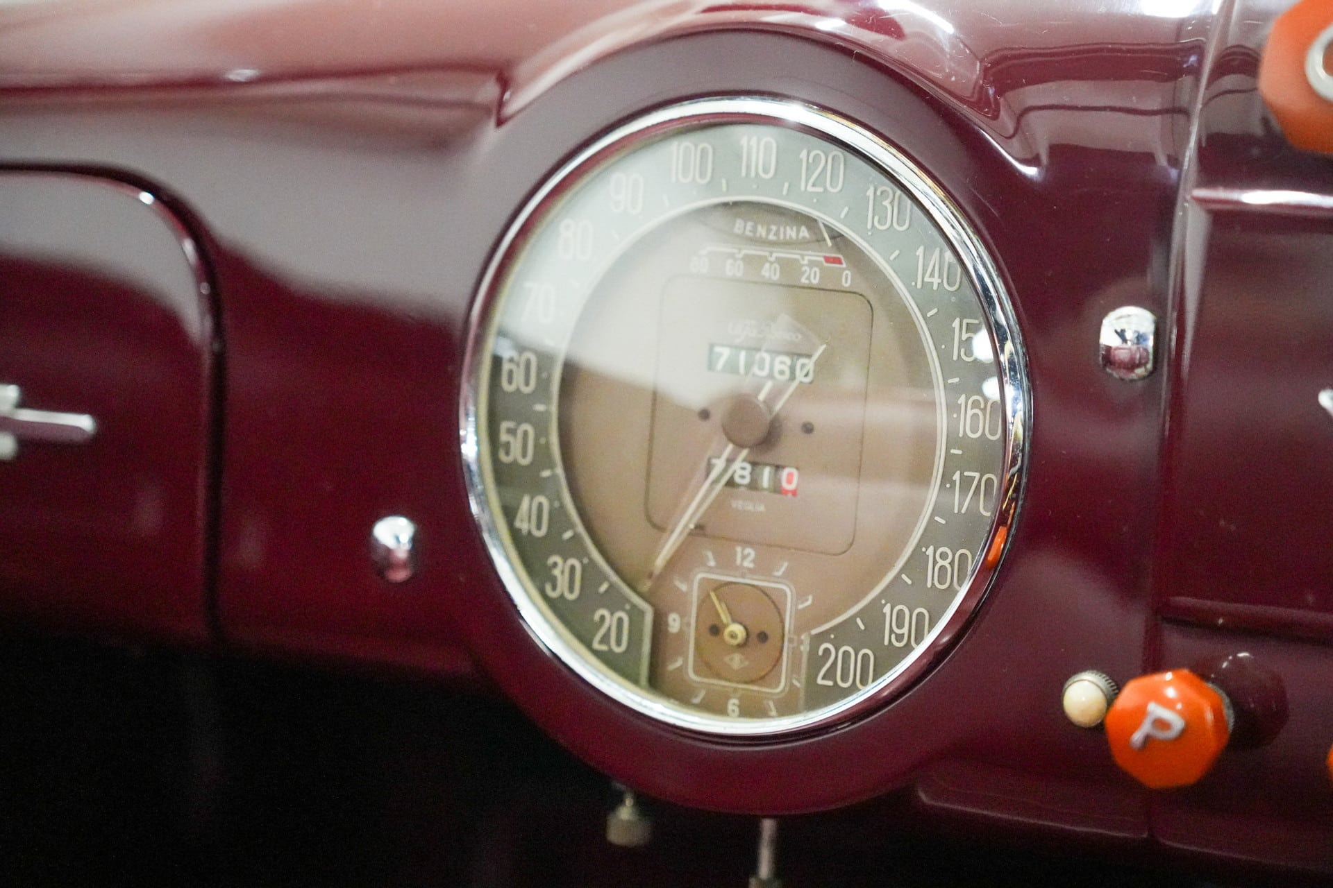 Alfa Romeo 6C 2500 Passo Corto Super Sport Cabriolet by Pinin Farina