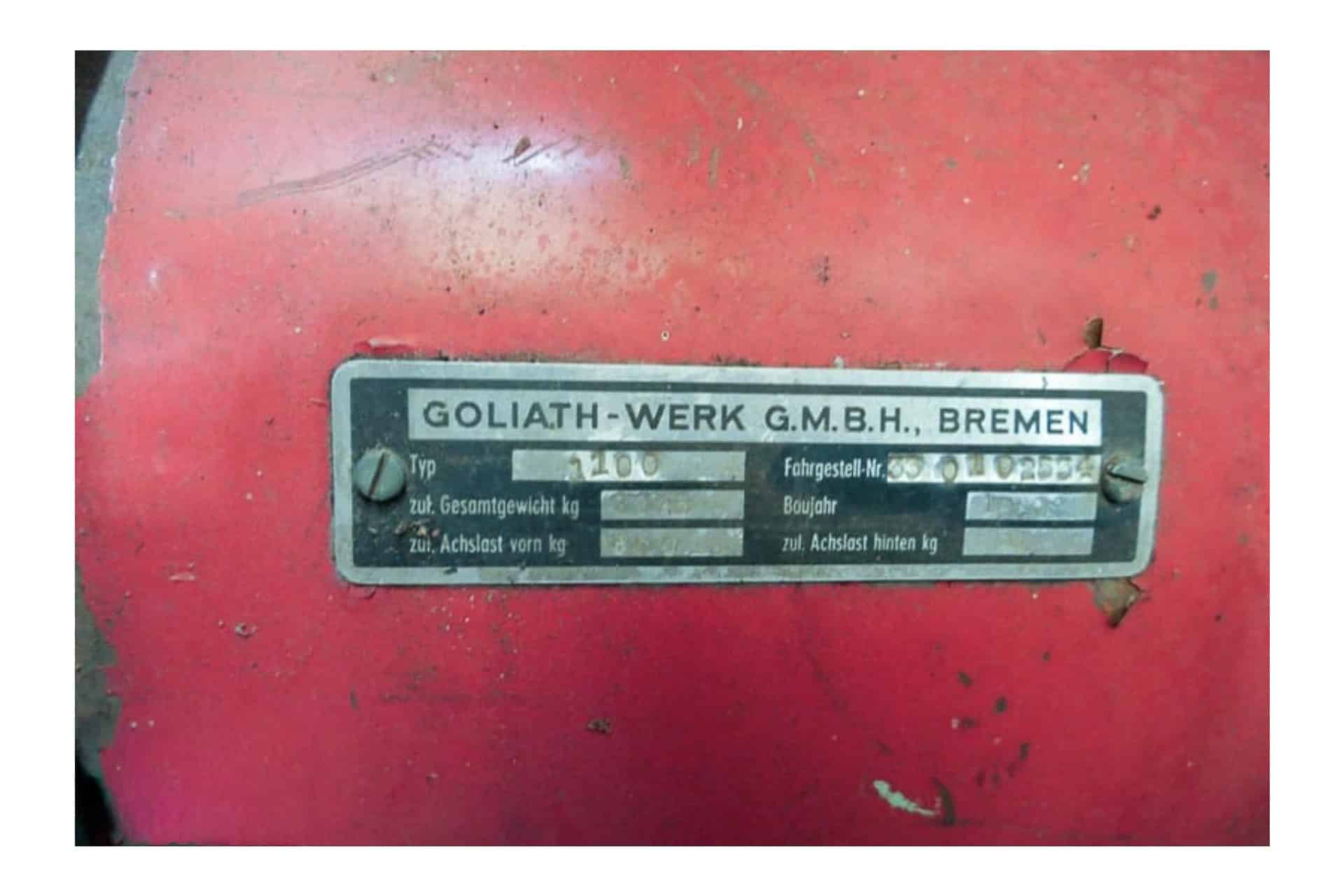 Goliath Express 1100