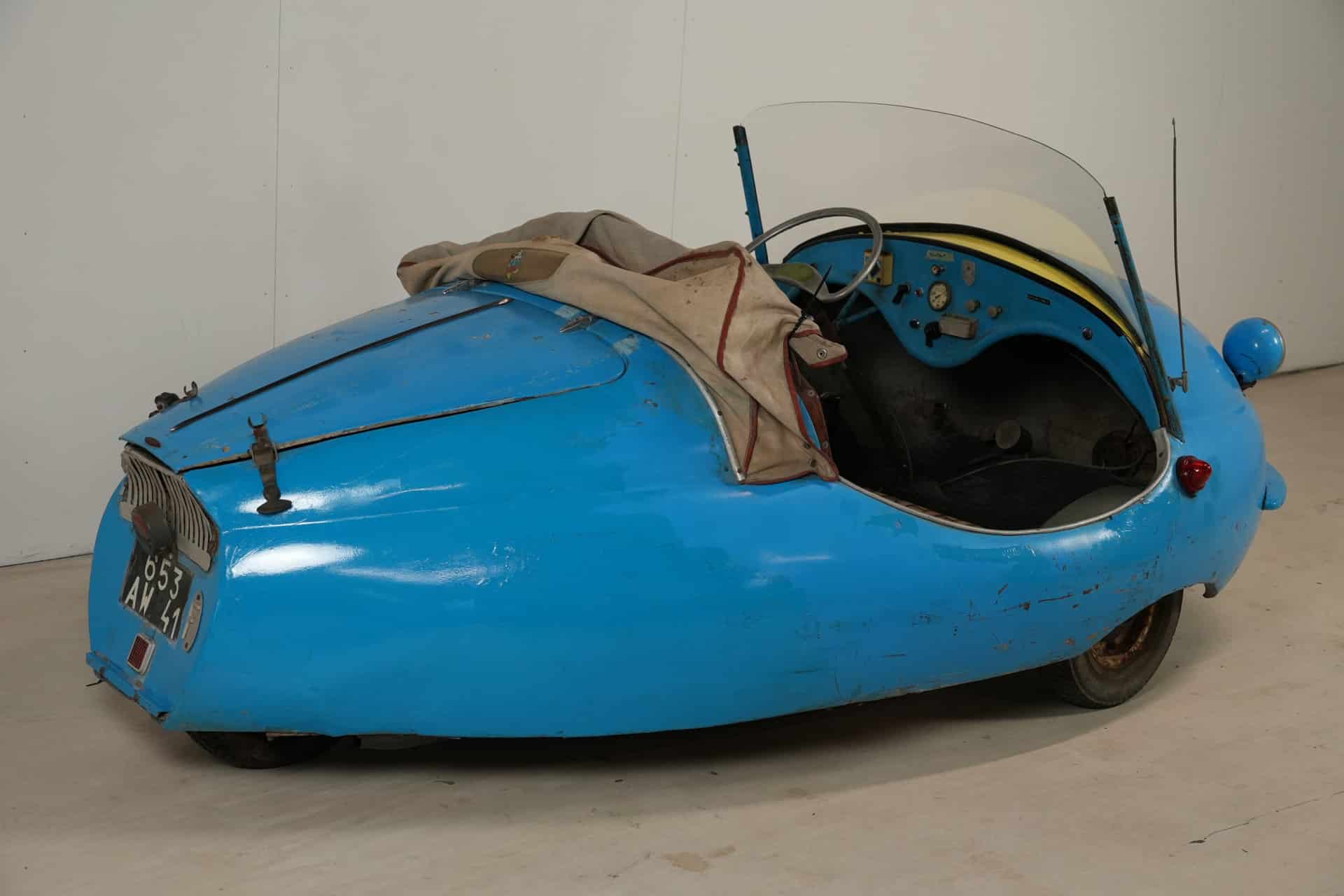 Brissonnet Soucoupe Roulante (1953) – Uniek exemplaar