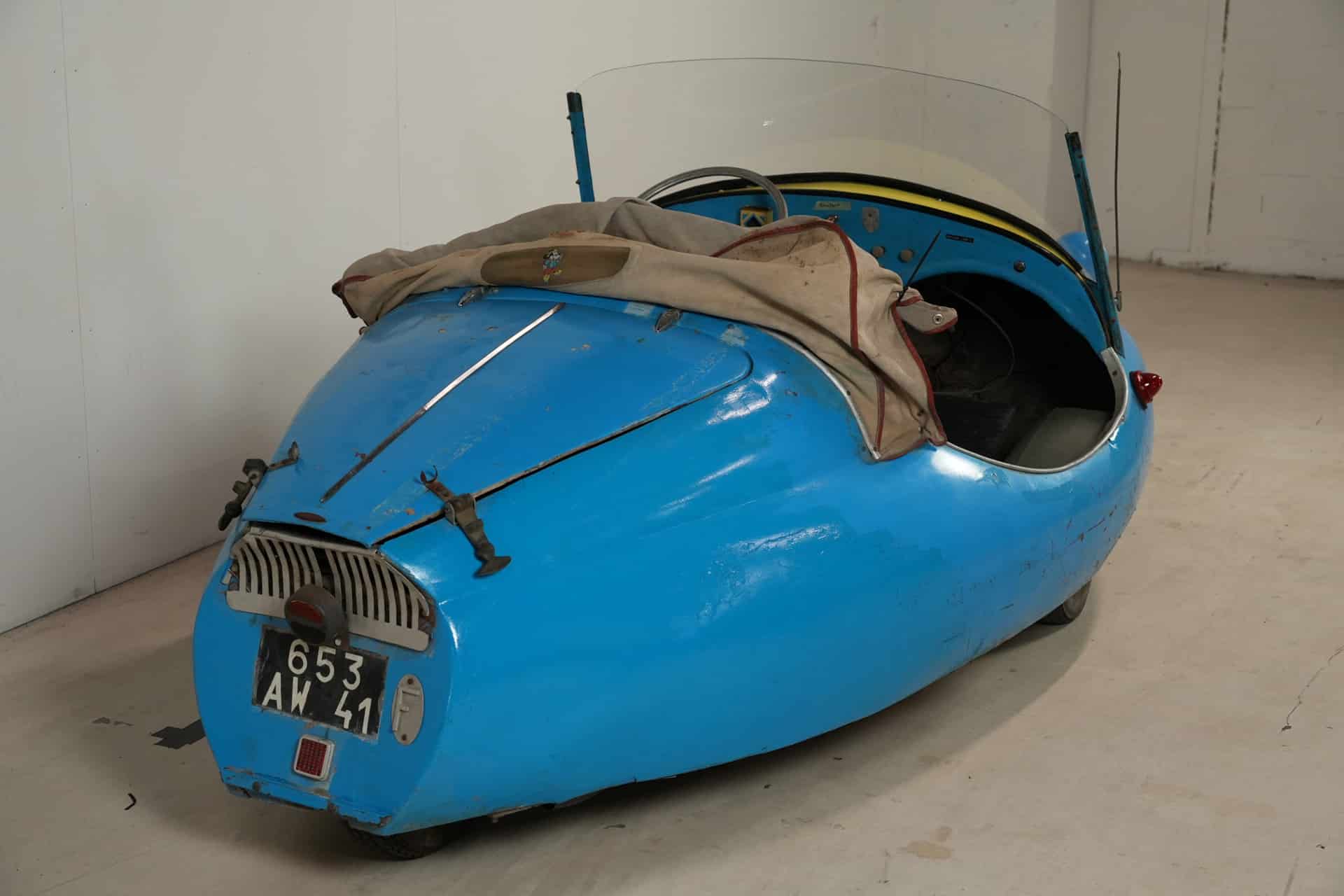 Brissonnet Soucoupe Roulante (1953) – Uniek exemplaar