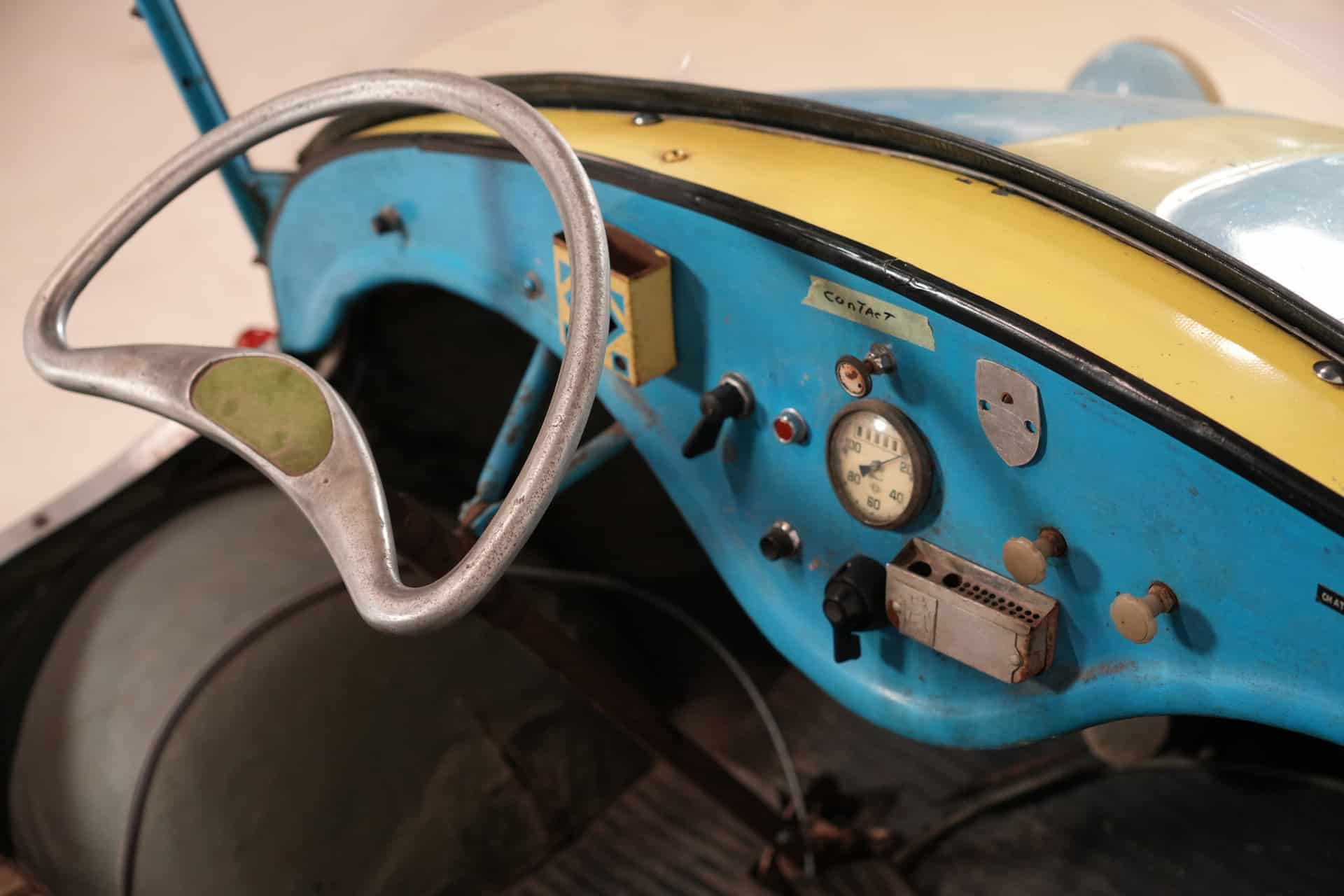 Brissonnet Soucoupe Roulante (1953) – Uniek exemplaar