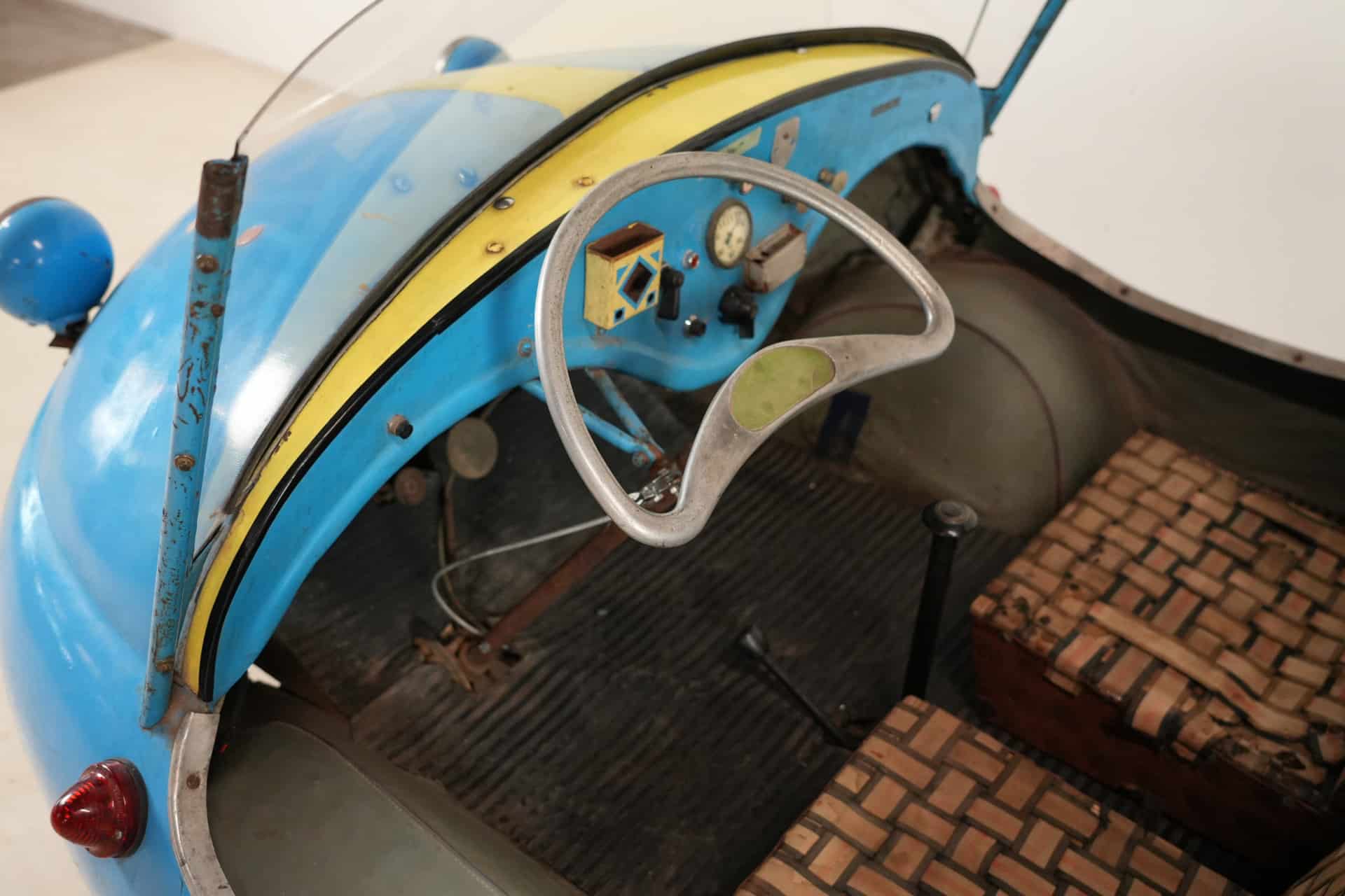 Brissonnet Soucoupe Roulante (1953) – Uniek exemplaar