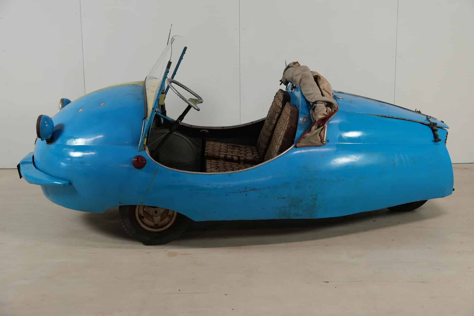 Brissonnet Soucoupe Roulante (1953) – Uniek exemplaar
