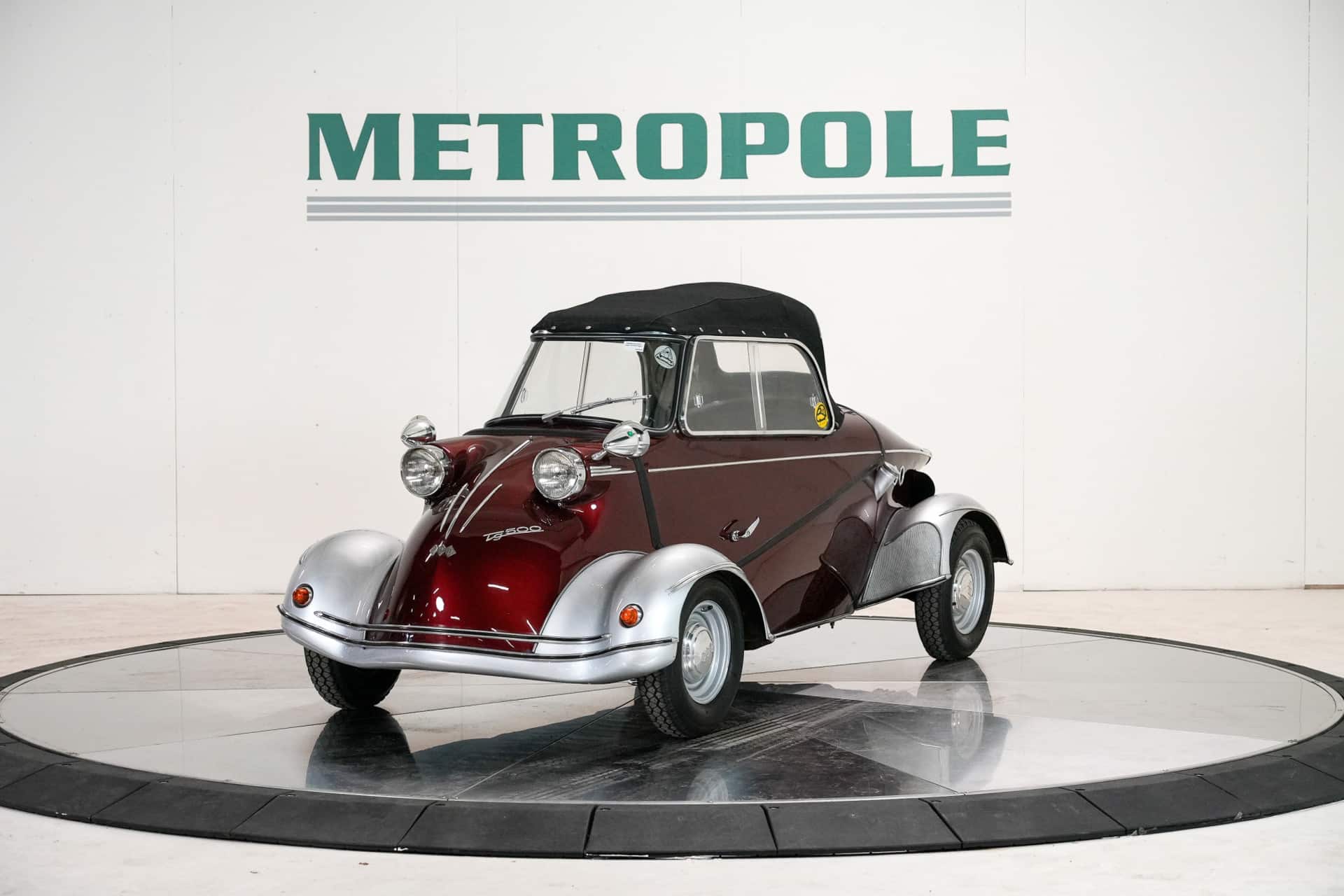 Messerschmitt FMR Tg500 Tiger Cabriolet