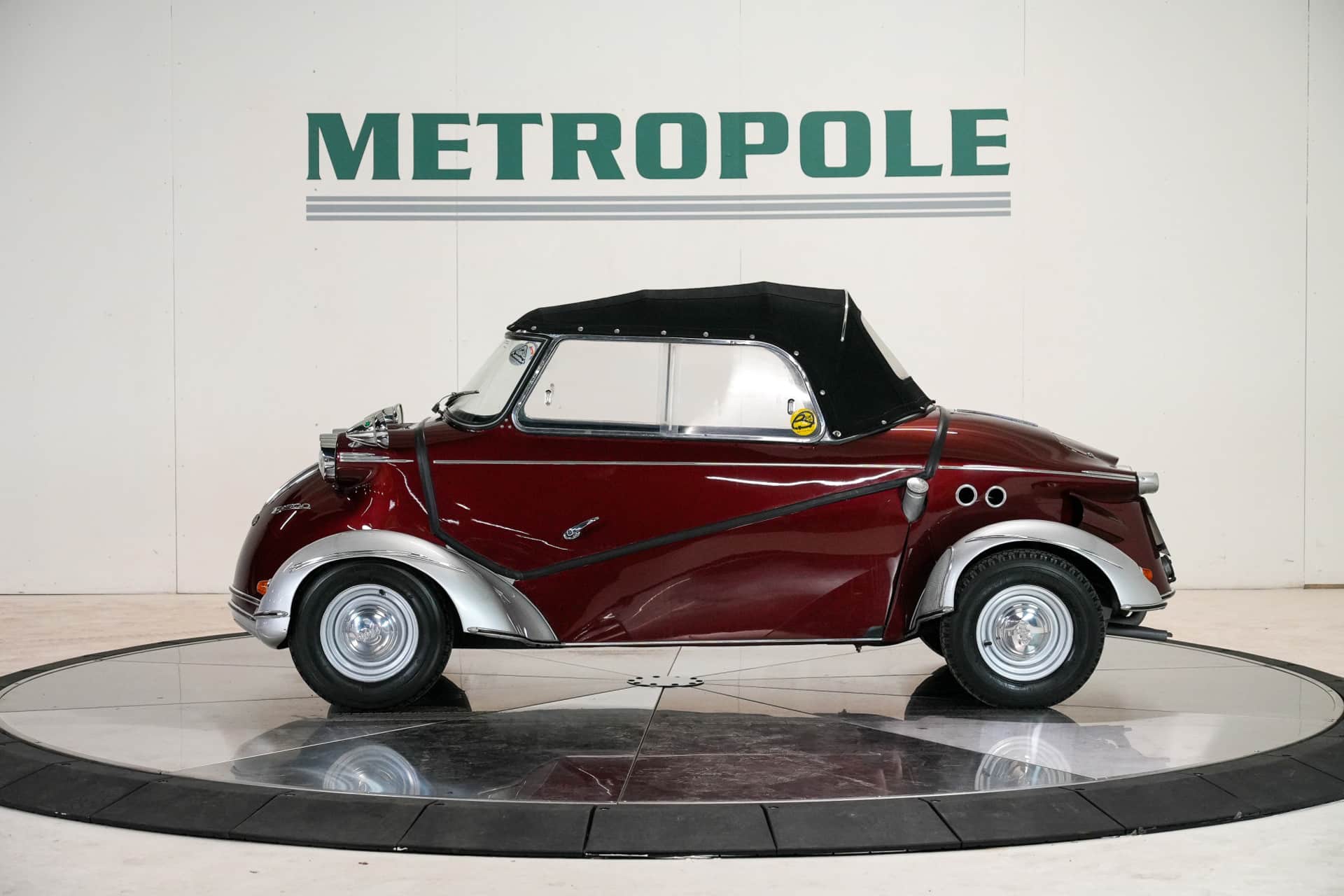 Messerschmitt FMR Tg500 Tiger Cabriolet