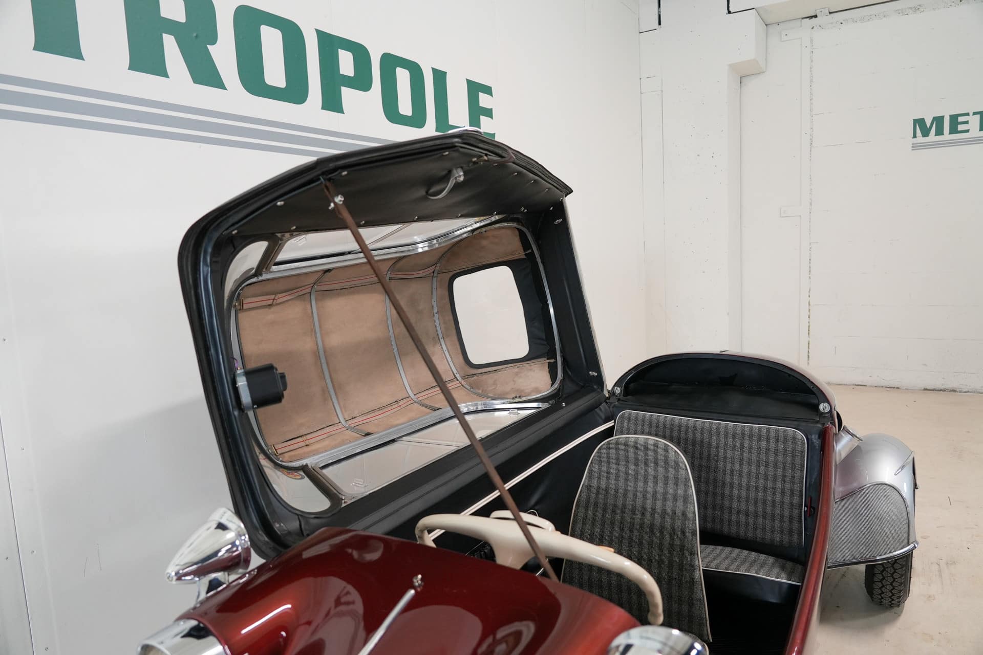 Messerschmitt FMR Tg500 Tiger Cabriolet