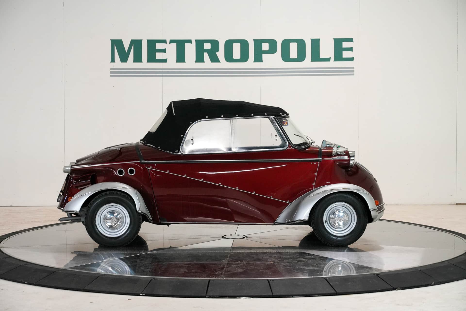 Messerschmitt FMR Tg500 Tiger Cabriolet