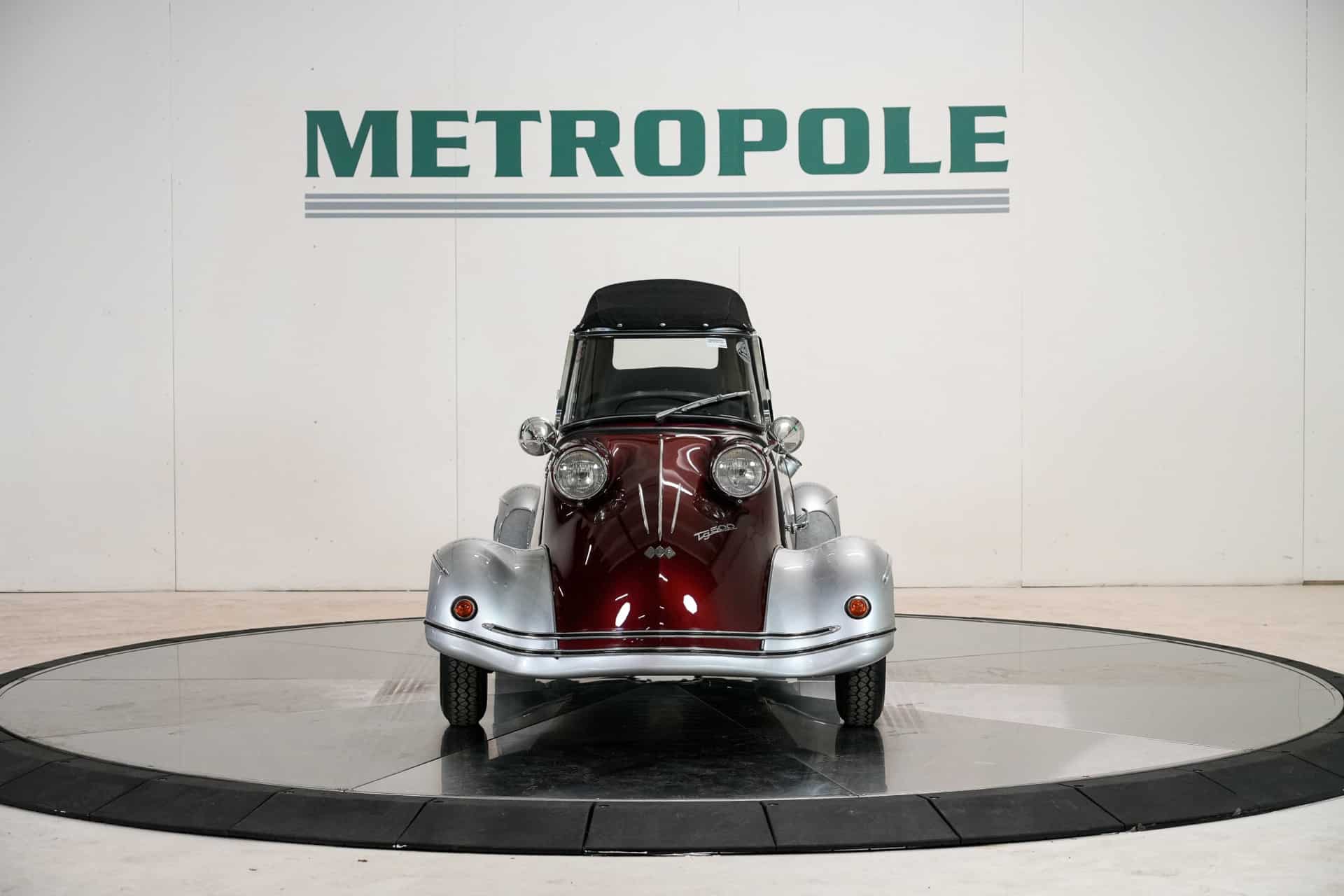 Messerschmitt FMR Tg500 Tiger Cabriolet