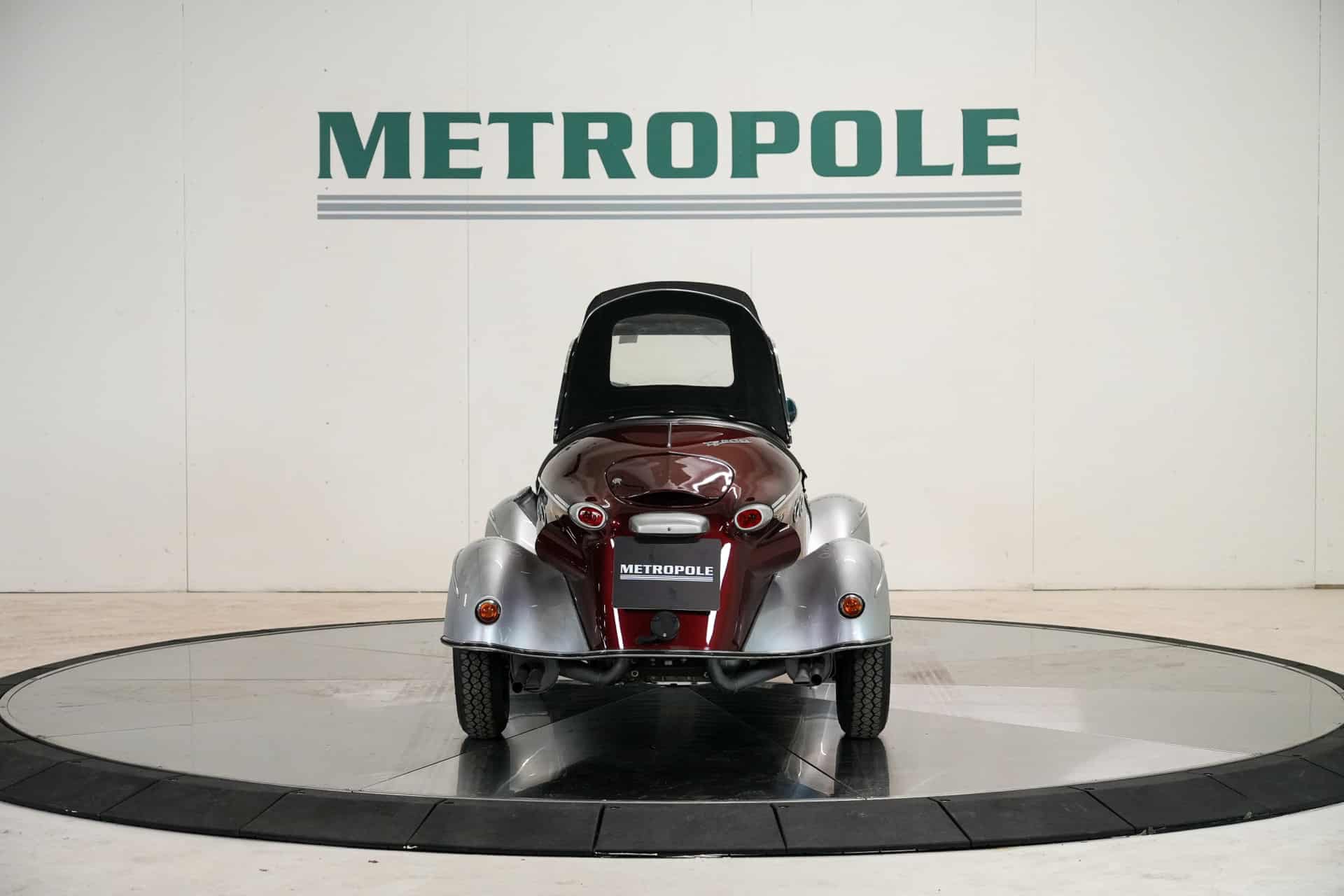 Messerschmitt FMR Tg500 Tiger Cabriolet