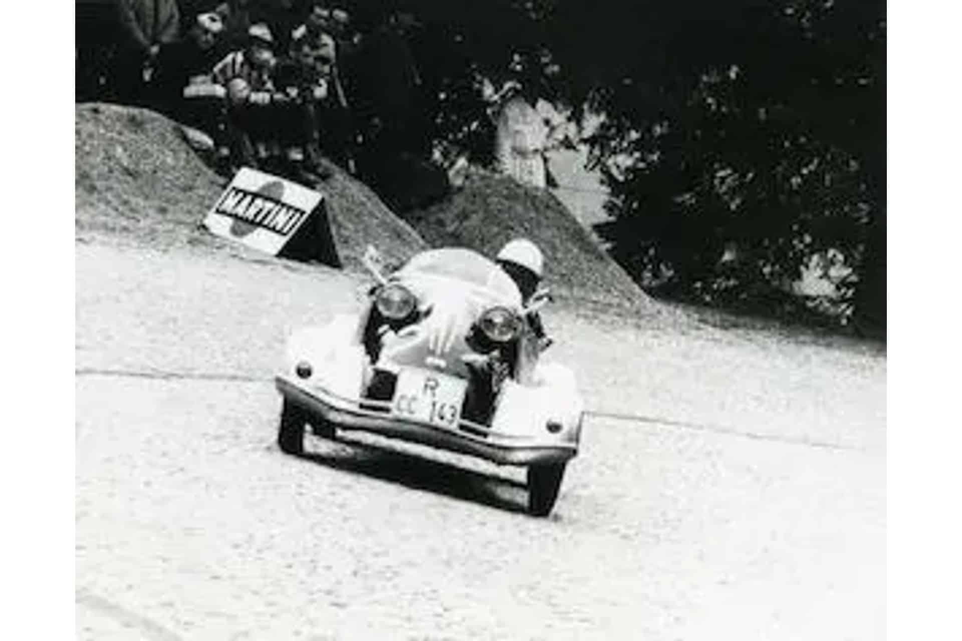 Messerschmitt FMR Tg500 Tiger Cabriolet