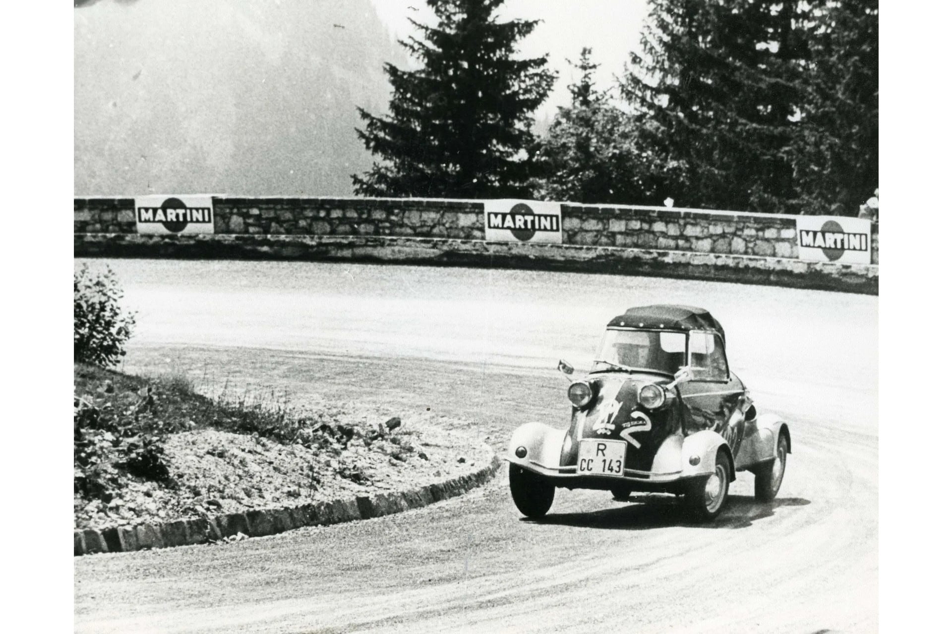 Messerschmitt FMR Tg500 Tiger Cabriolet