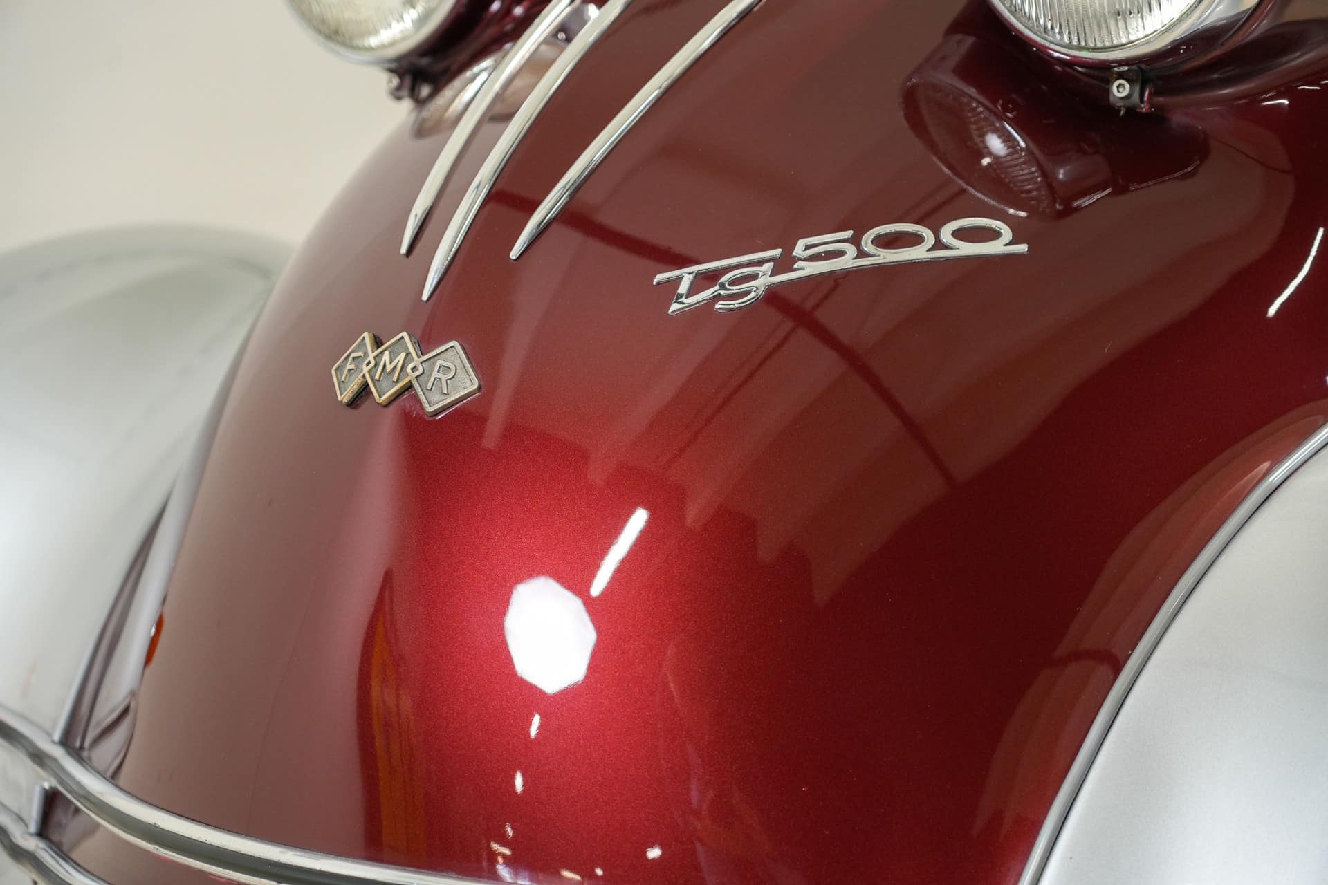 Messerschmitt FMR Tg500 Tiger Cabriolet