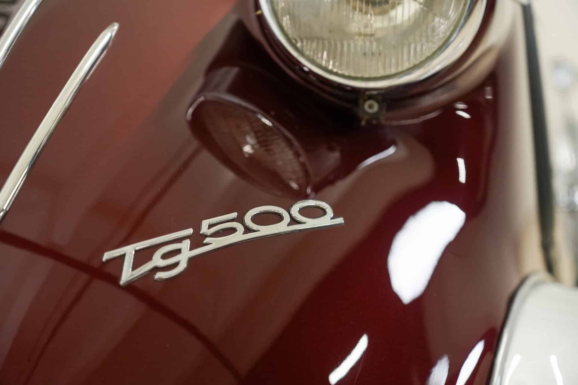 Messerschmitt FMR Tg500 Tiger Cabriolet