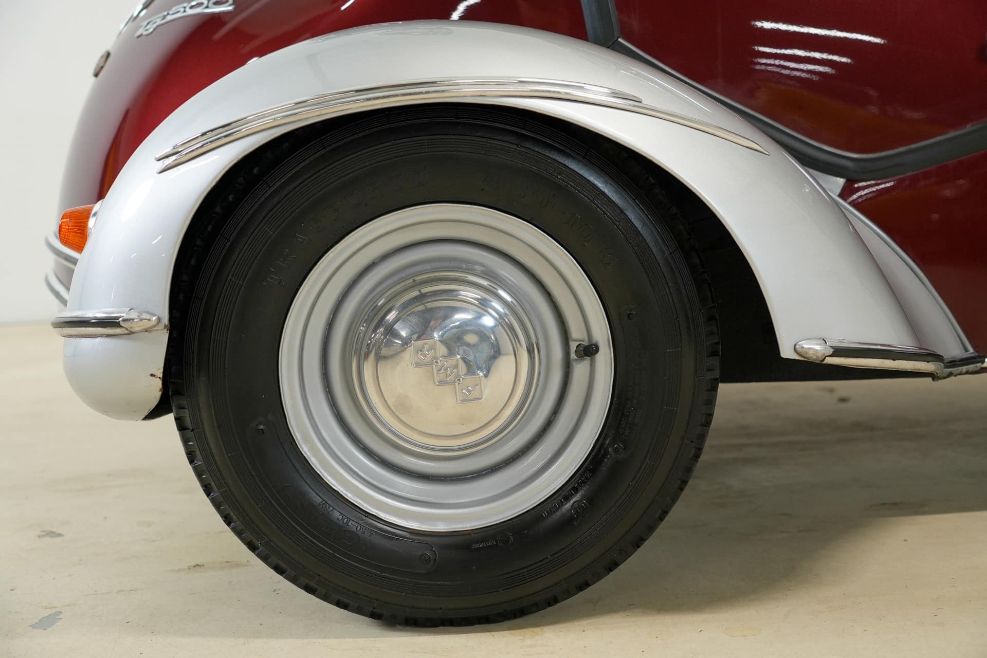 Messerschmitt FMR Tg500 Tiger Cabriolet