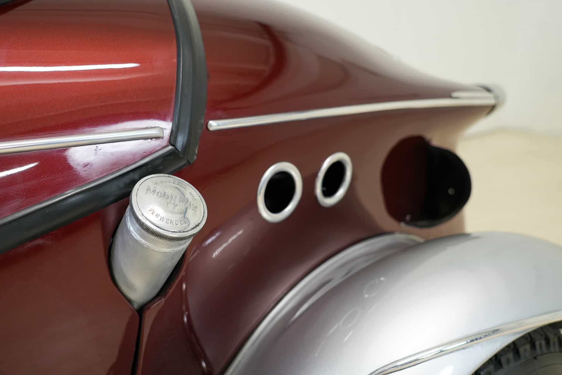 Messerschmitt FMR Tg500 Tiger Cabriolet