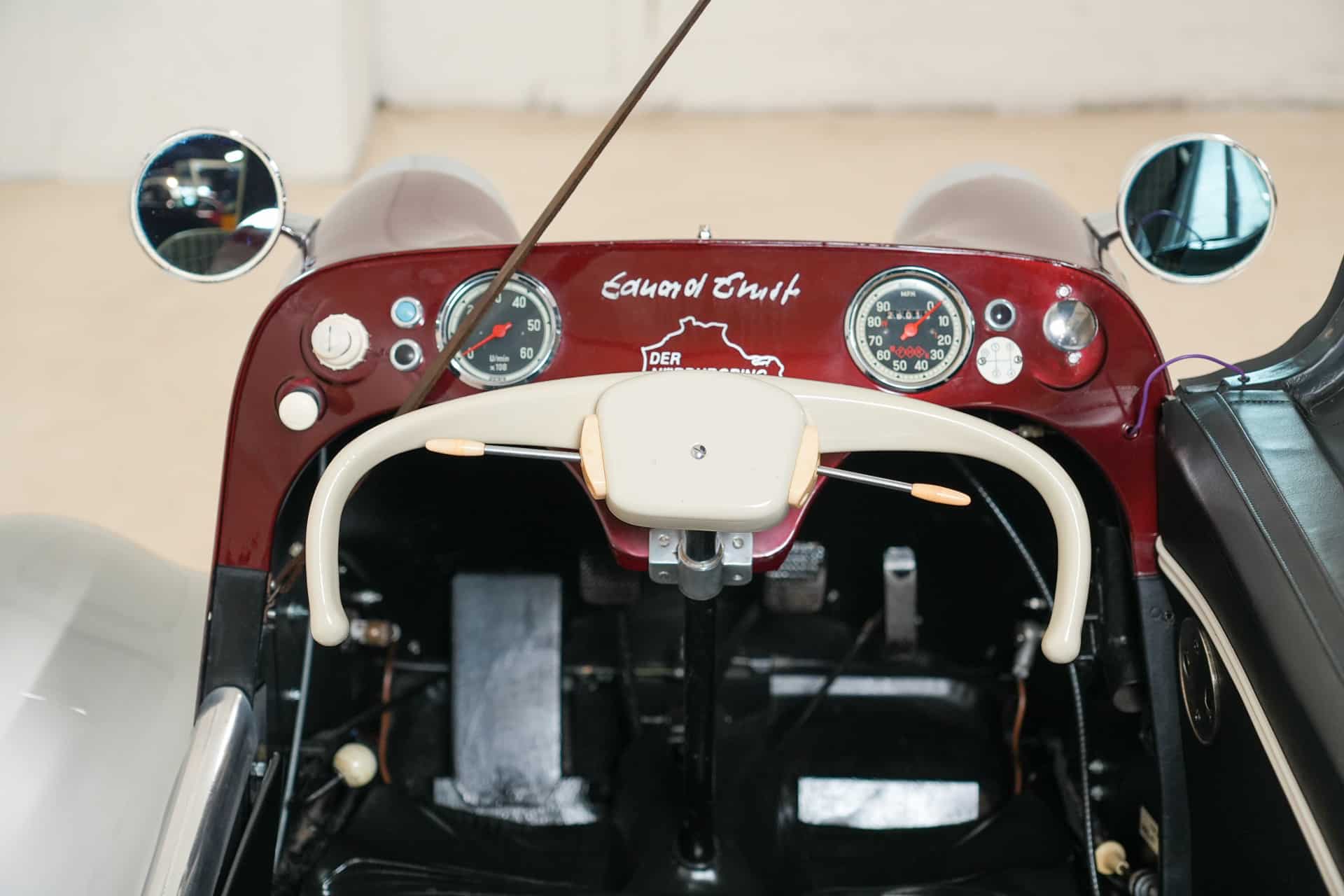 Messerschmitt FMR Tg500 Tiger Cabriolet