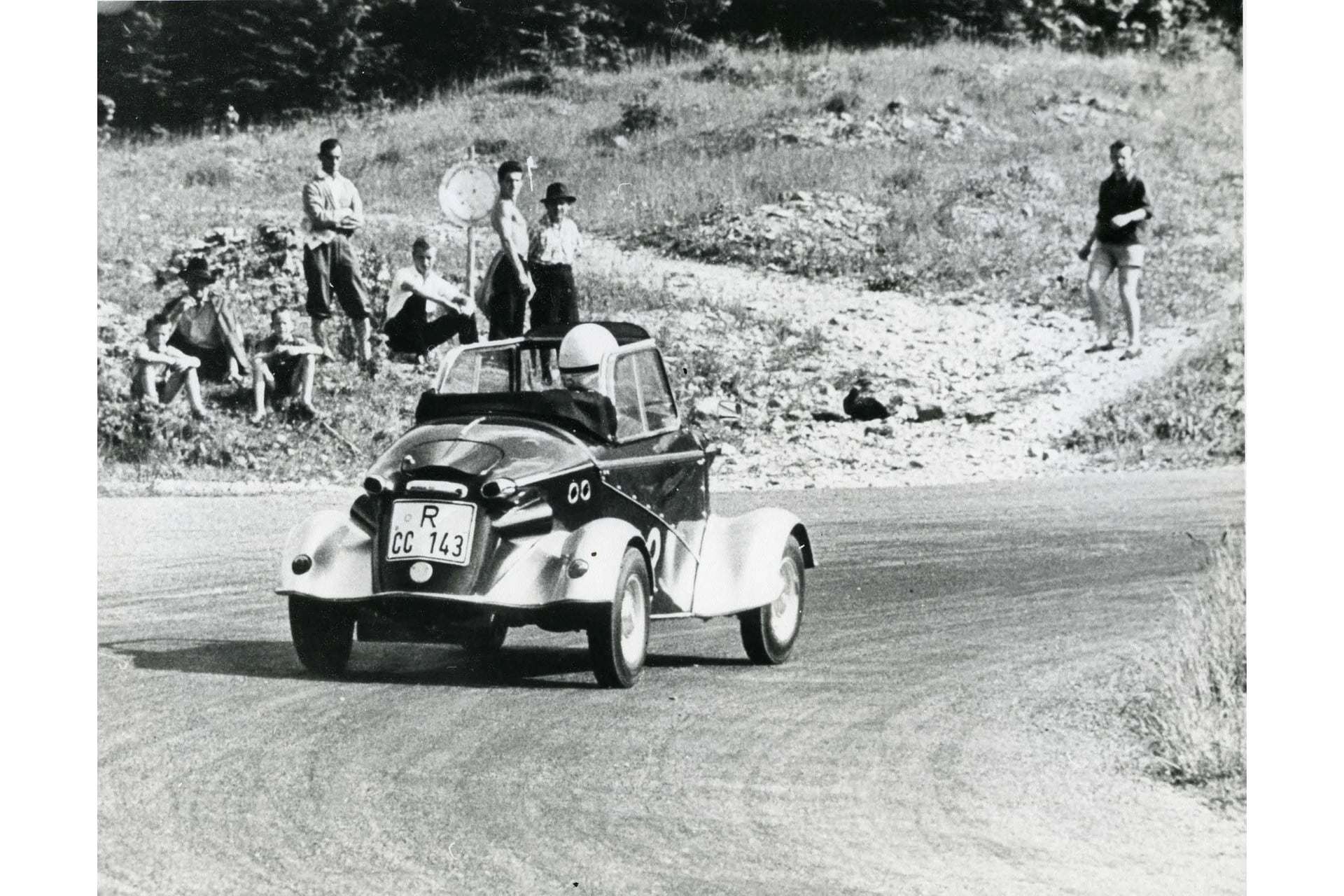 Messerschmitt FMR Tg500 Tiger Cabriolet