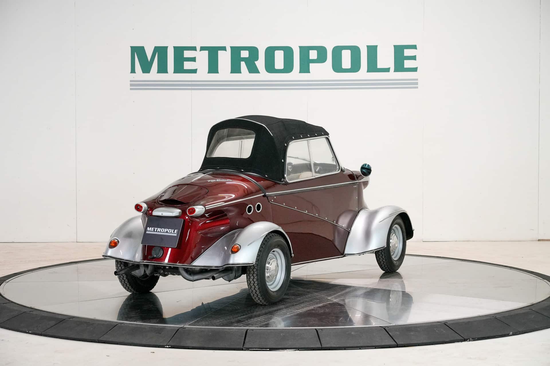Messerschmitt FMR Tg500 Tiger Cabriolet