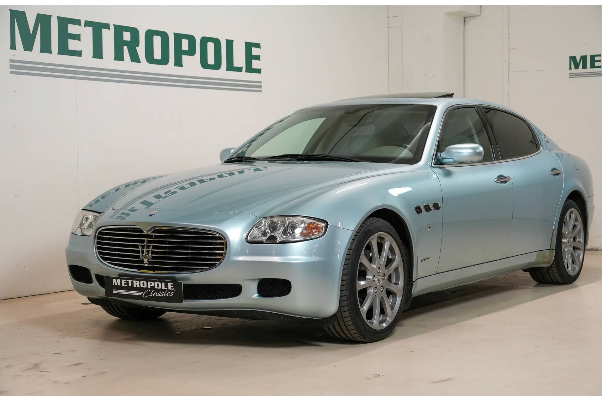 Maserati Quattroporte