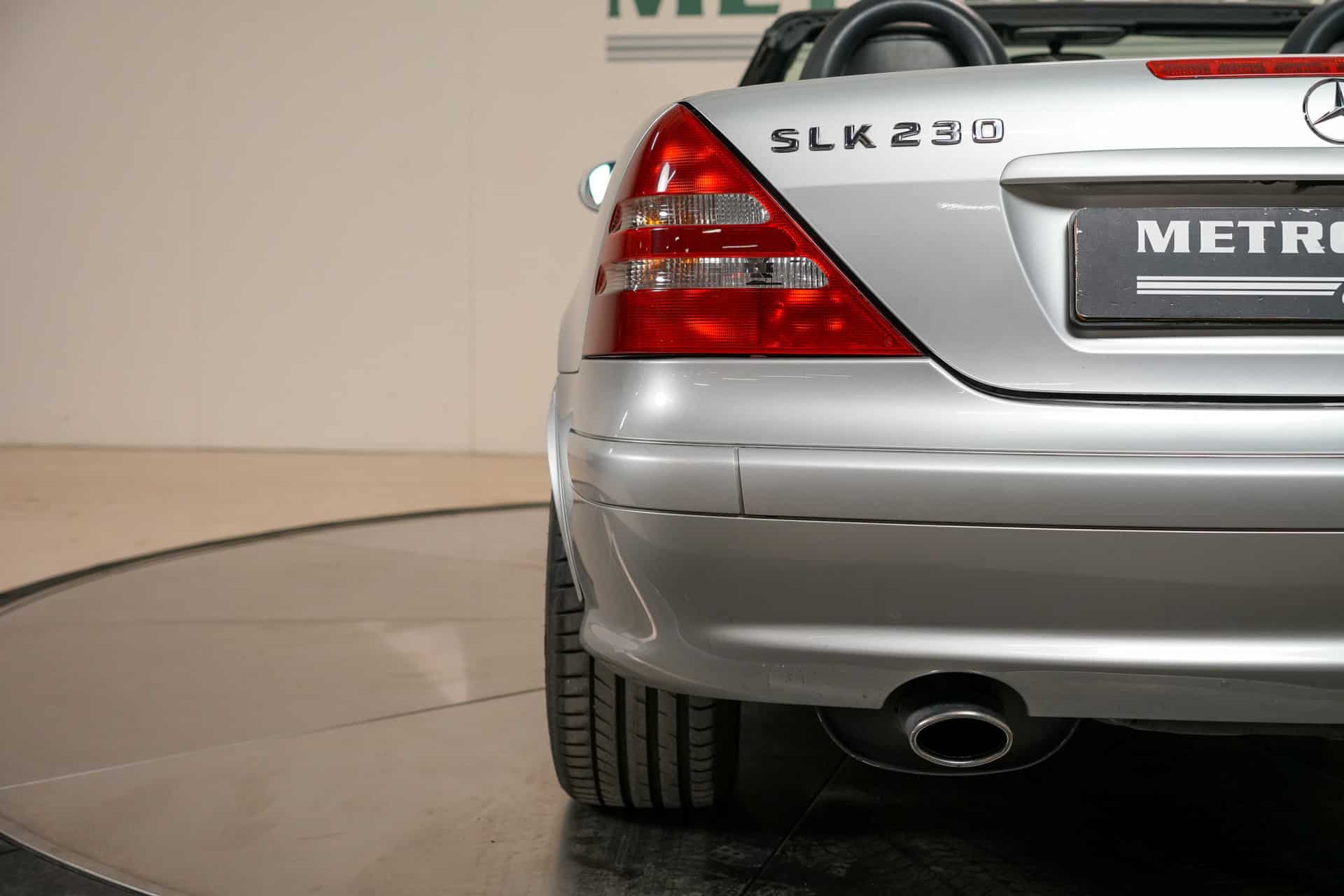 Mercedes-Benz SLK 230 KOMPRESSOR