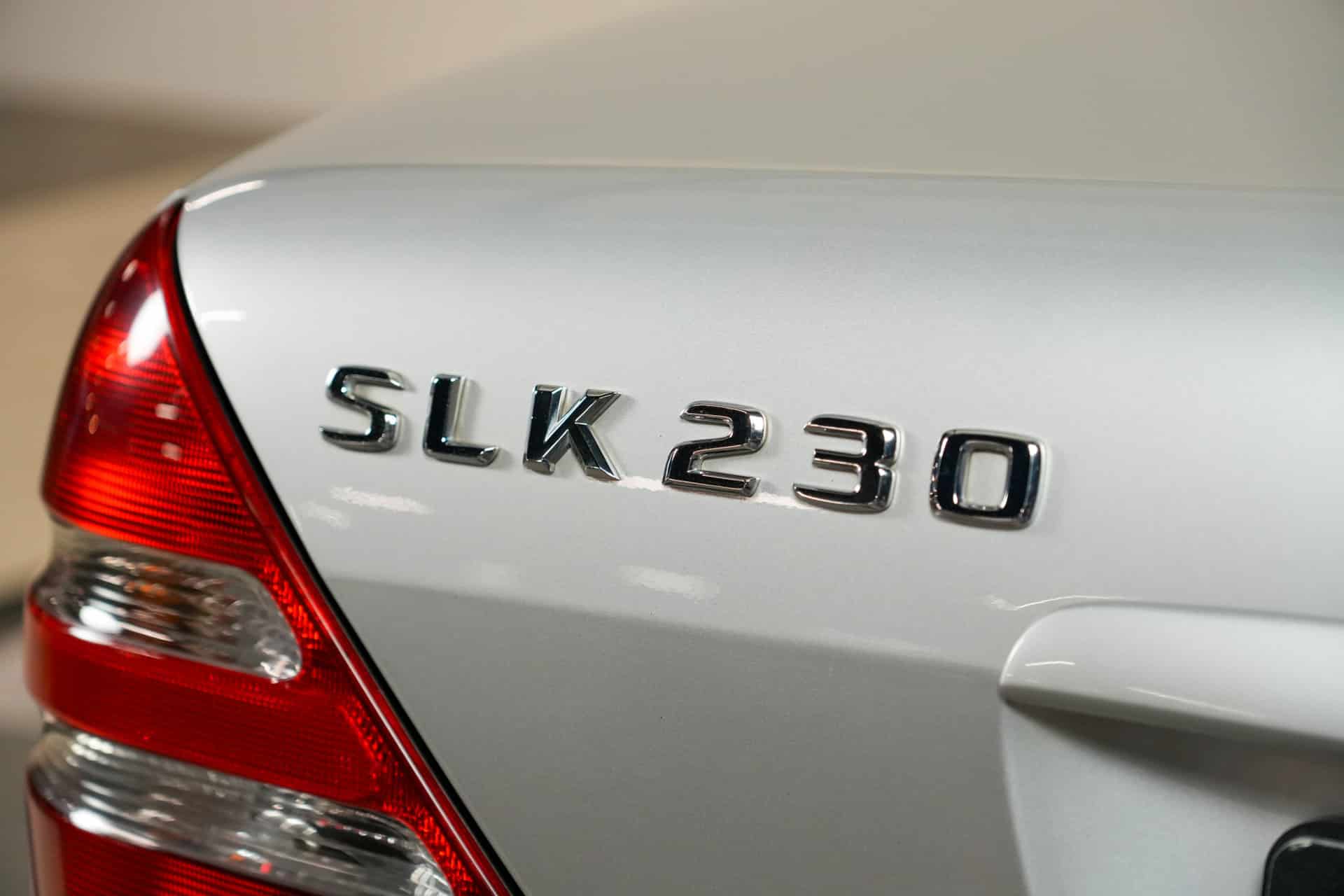 Mercedes-Benz SLK 230 KOMPRESSOR