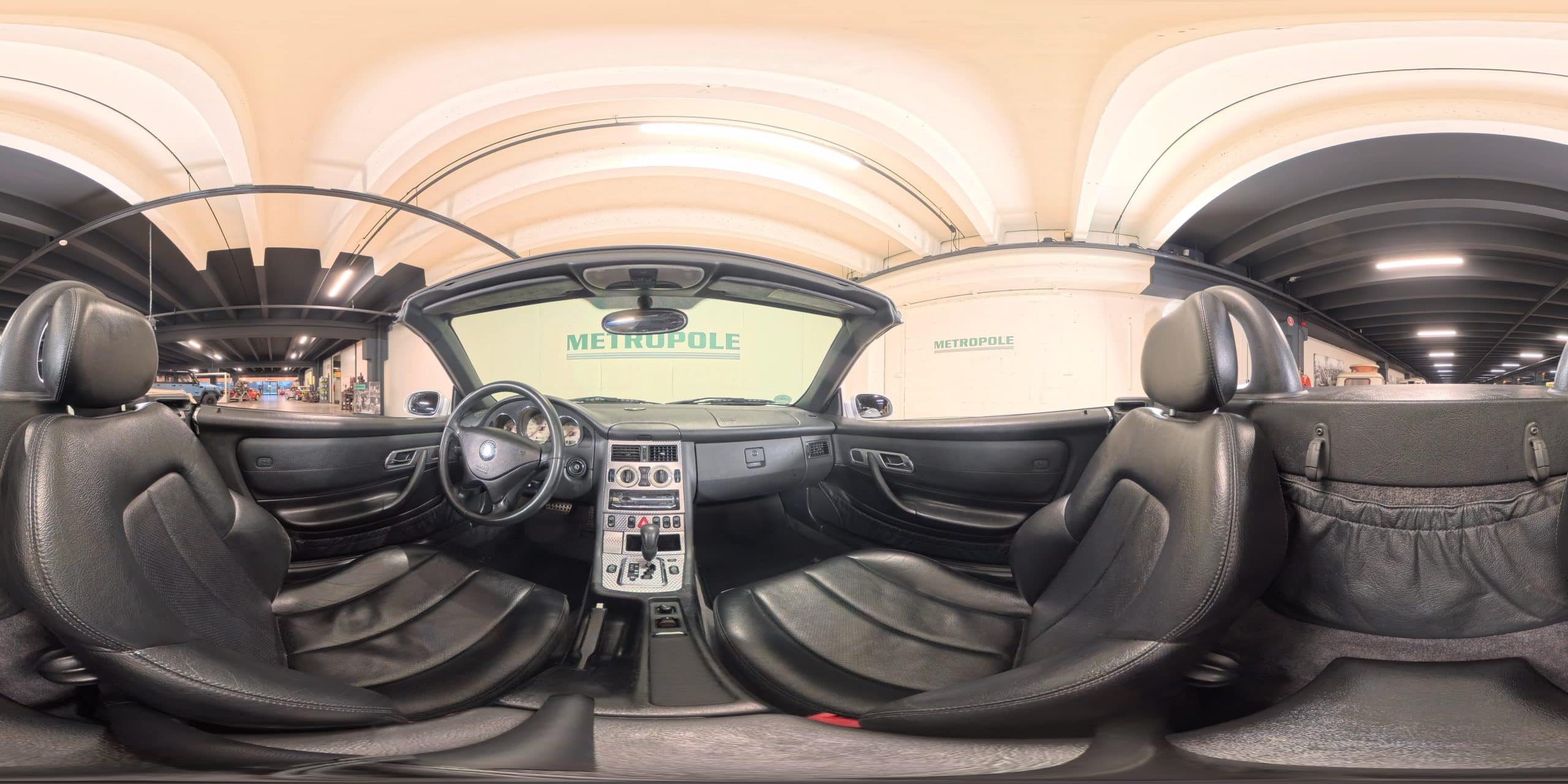 Mercedes-Benz SLK 230 KOMPRESSOR 360 panorama